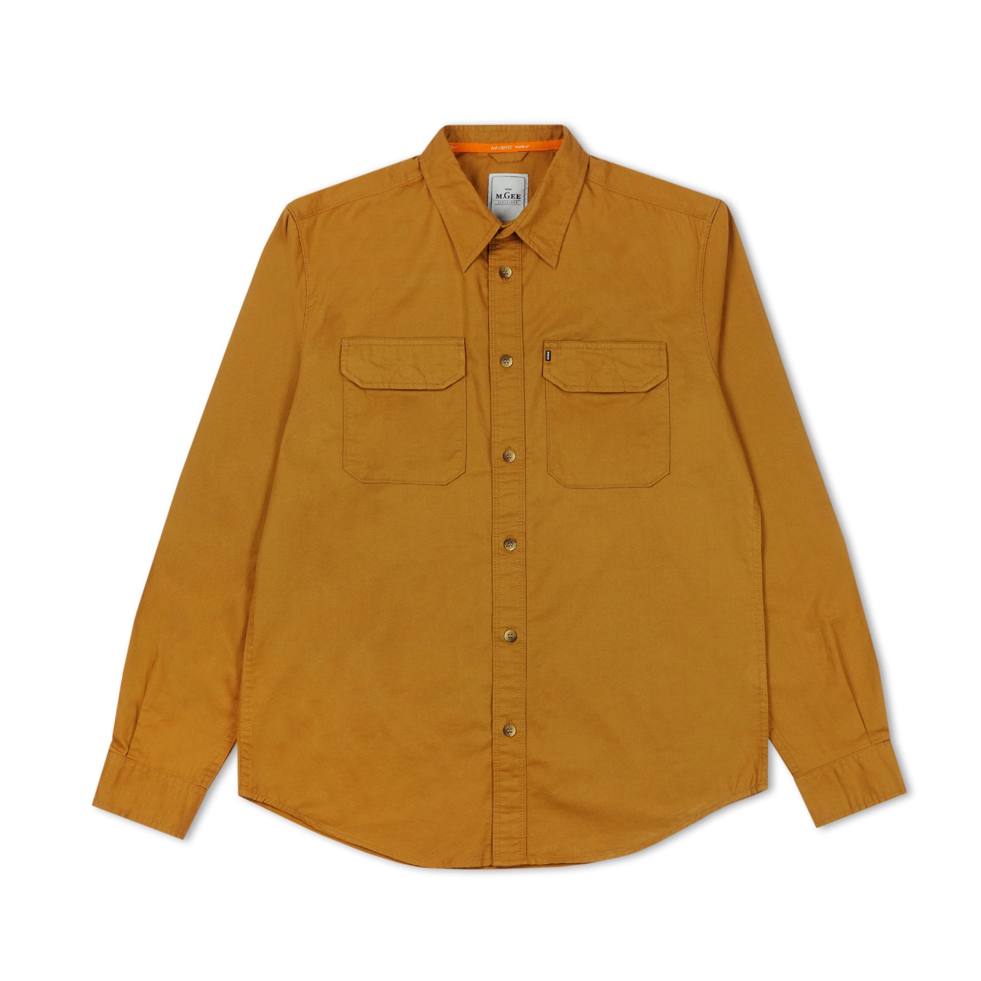 Shirt Long Sleeve CAMPER 9 YELLOW