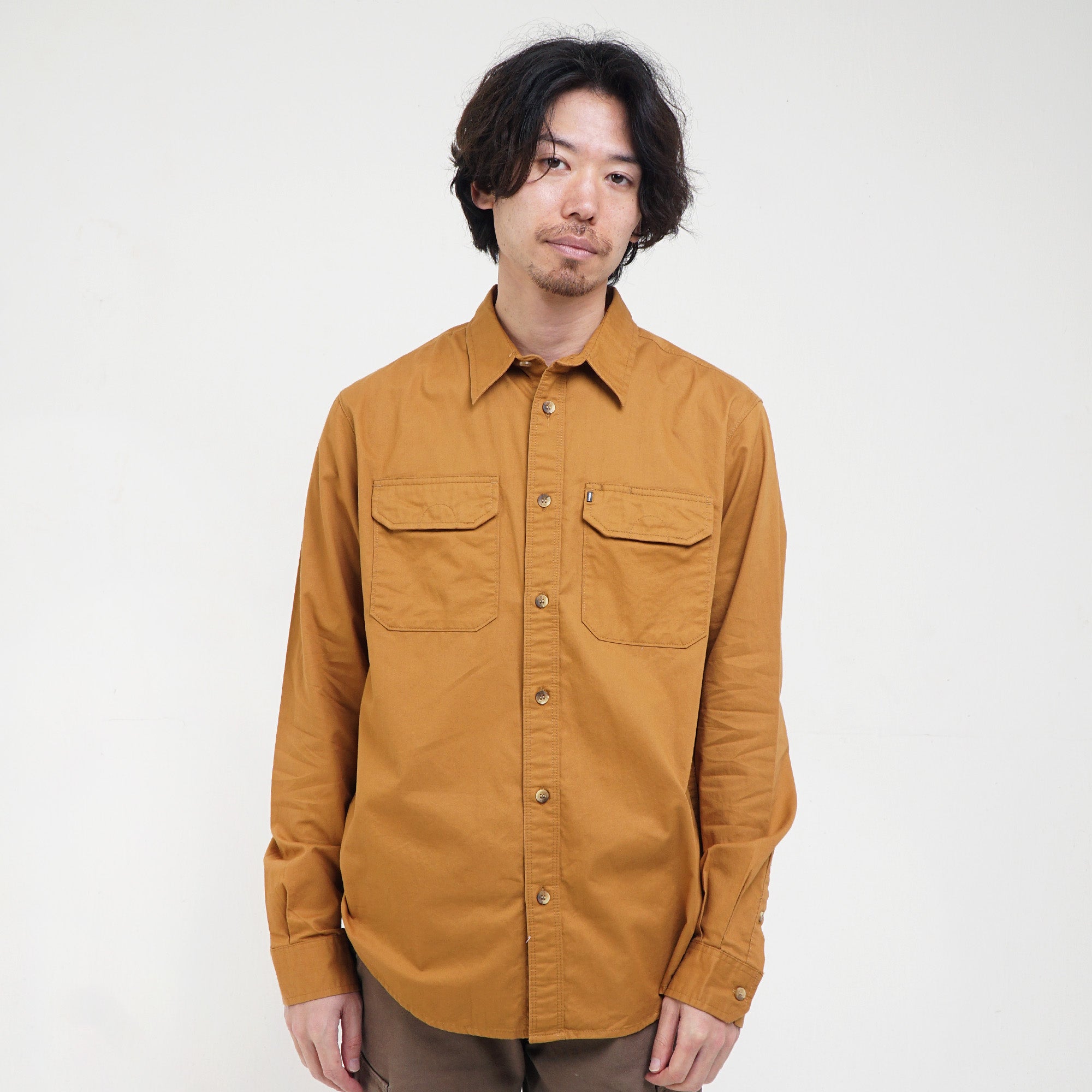 Shirt Long Sleeve CAMPER 9 YELLOW