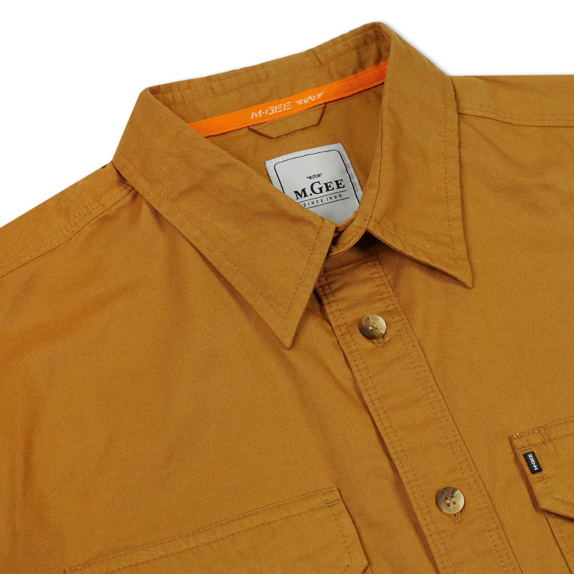 Shirt Long Sleeve CAMPER 9 YELLOW