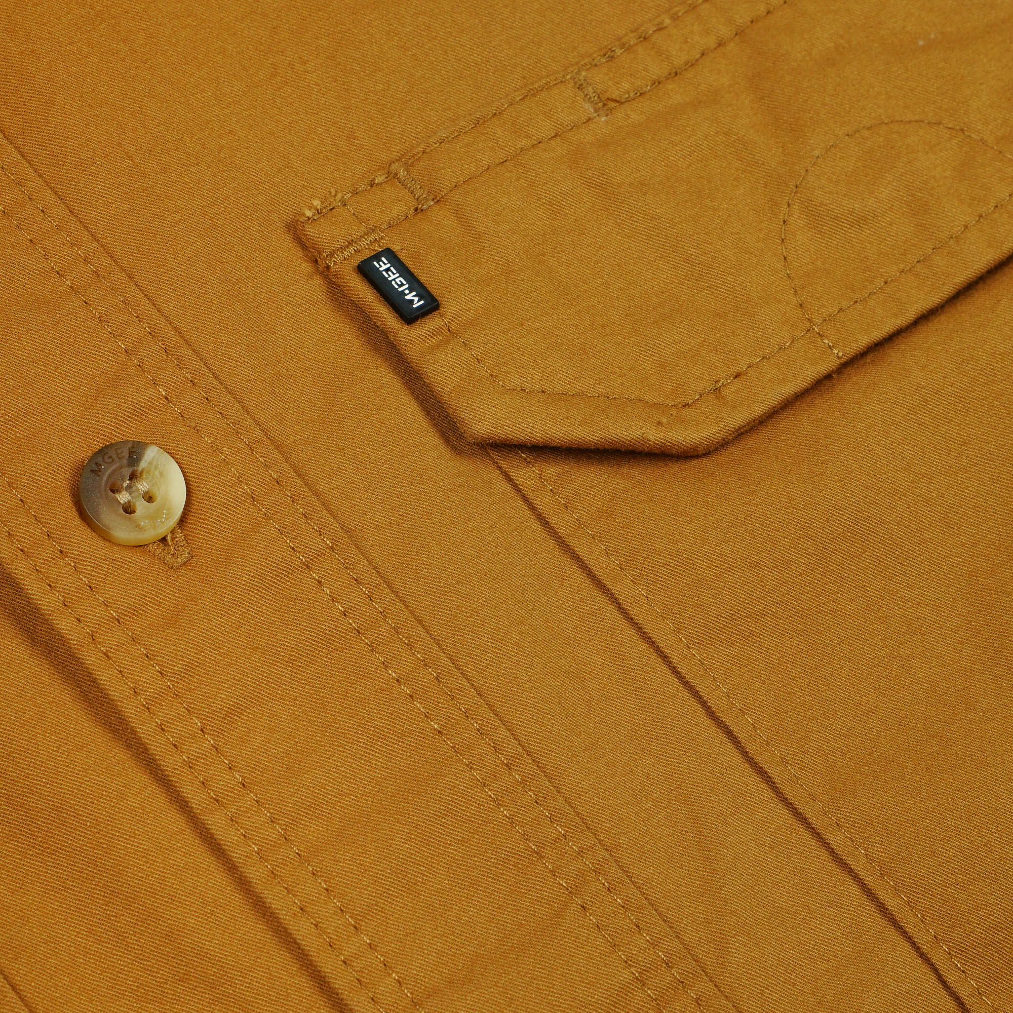 Shirt Long Sleeve CAMPER 9 YELLOW