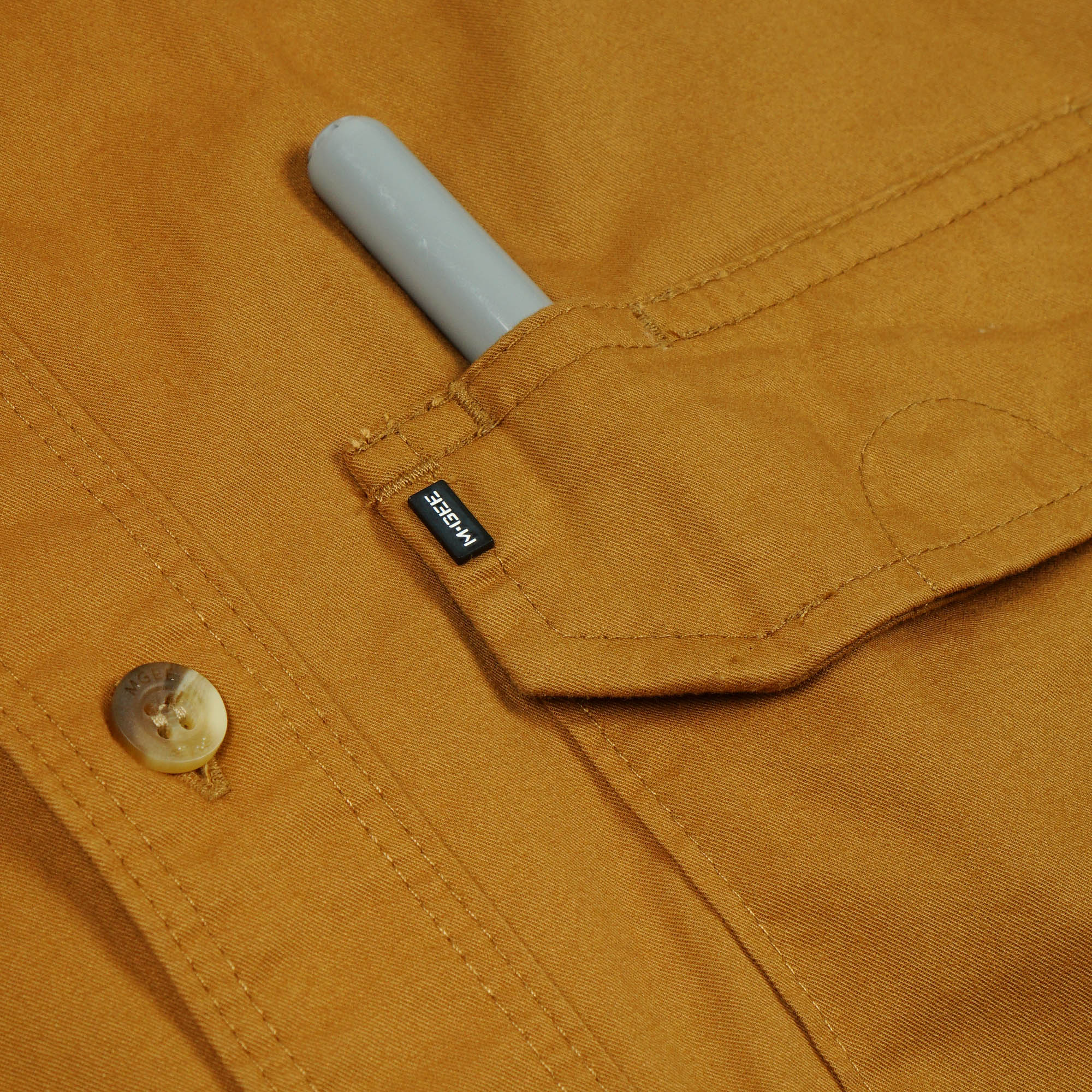 Shirt Long Sleeve CAMPER 9 YELLOW