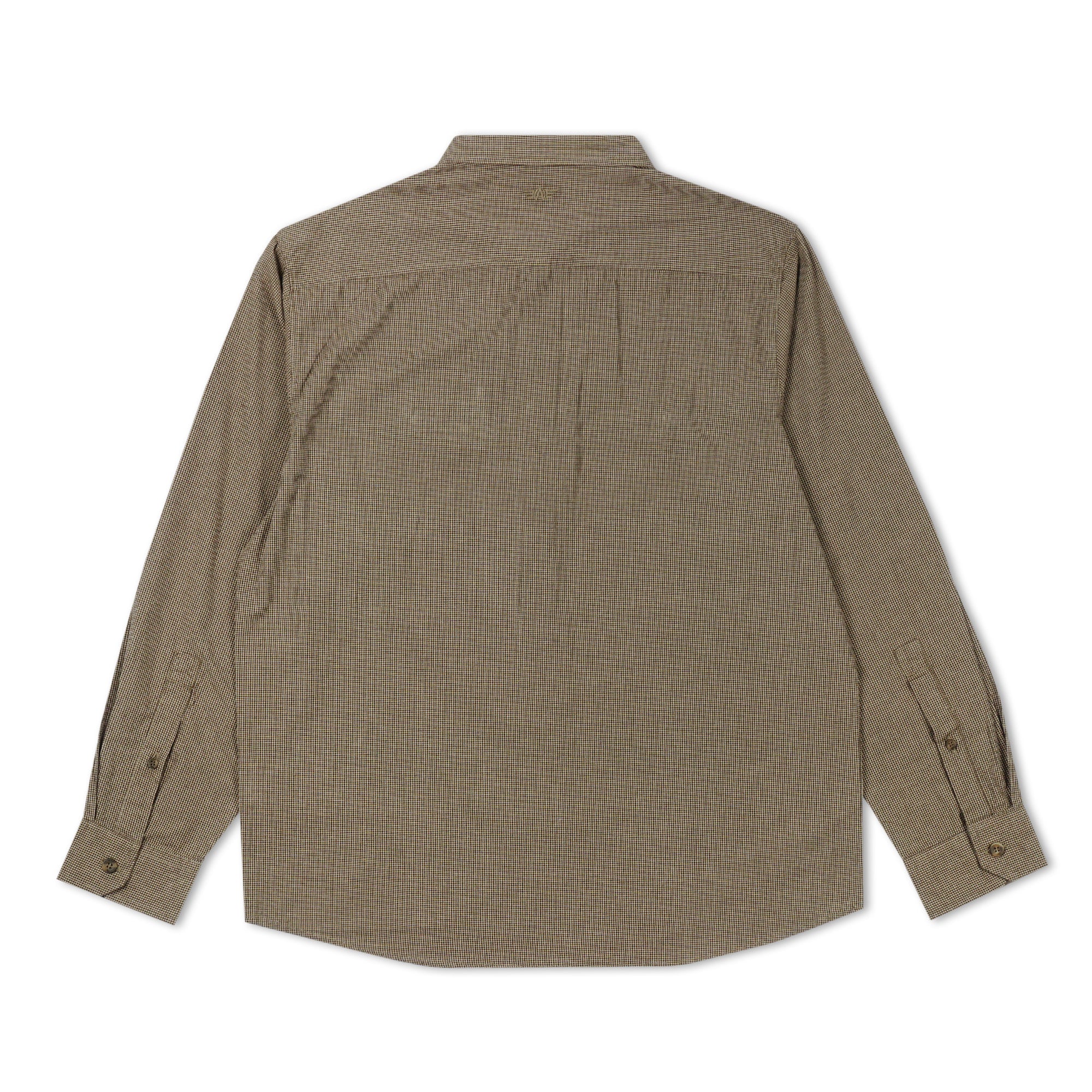 Shirt Long Sleeve Outdoor CAMPER BROWN Shirt