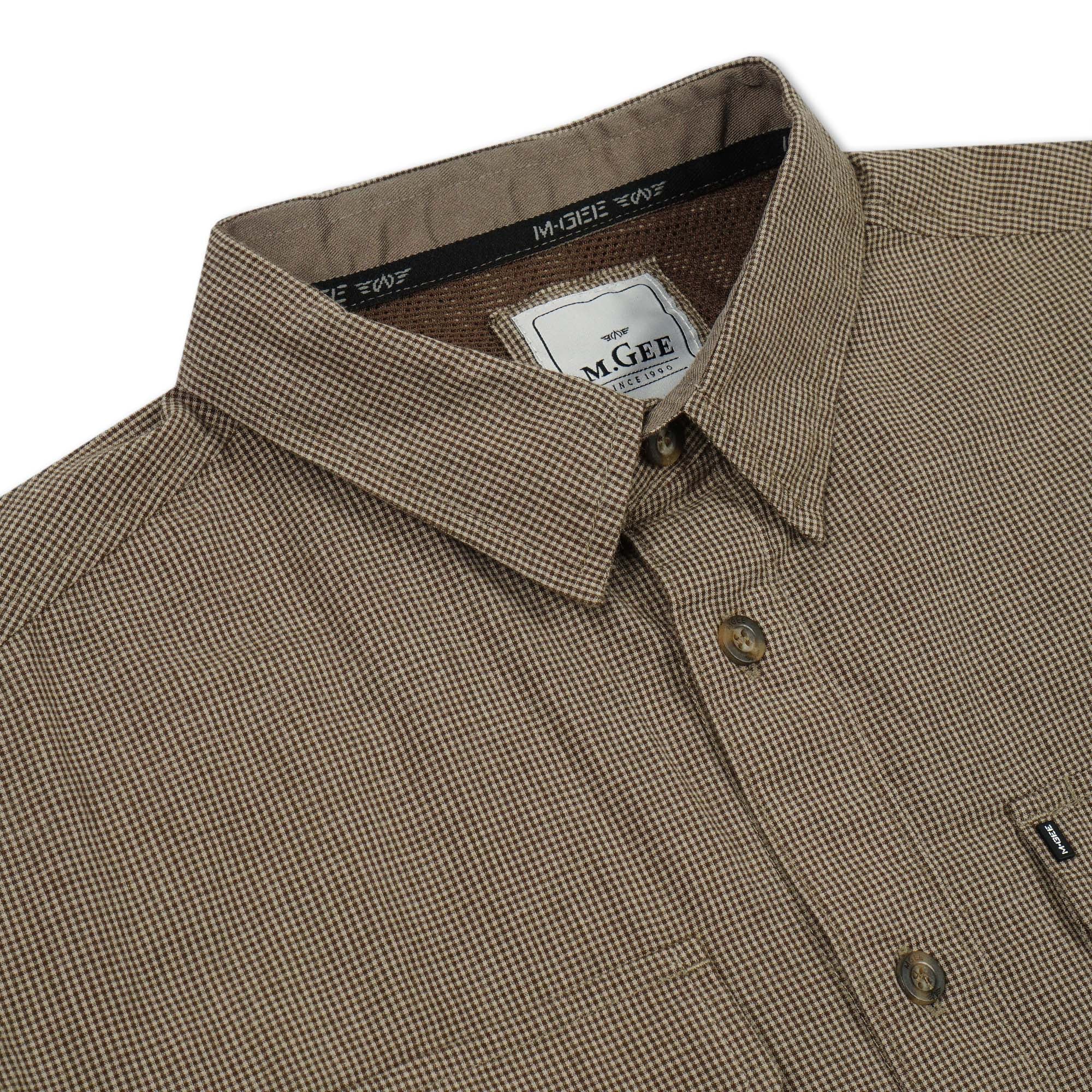 Shirt Long Sleeve Outdoor CAMPER BROWN Shirt