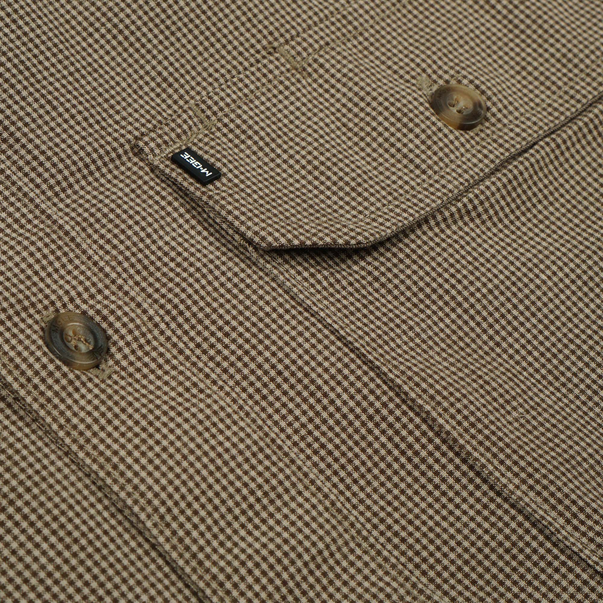 Shirt Long Sleeve Outdoor CAMPER BROWN Shirt