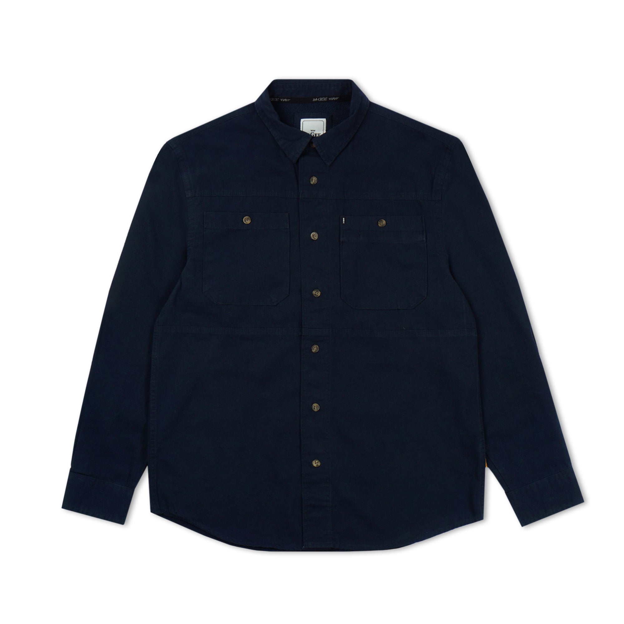 Kemeja Lengan Panjang CAMPER C013 NAVY