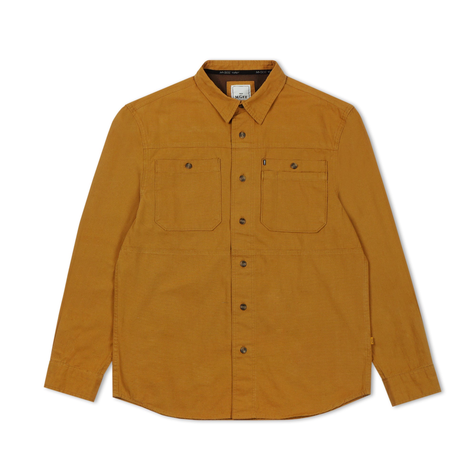 Kemeja Lengan Panjang CAMPER C013 YELLOW
