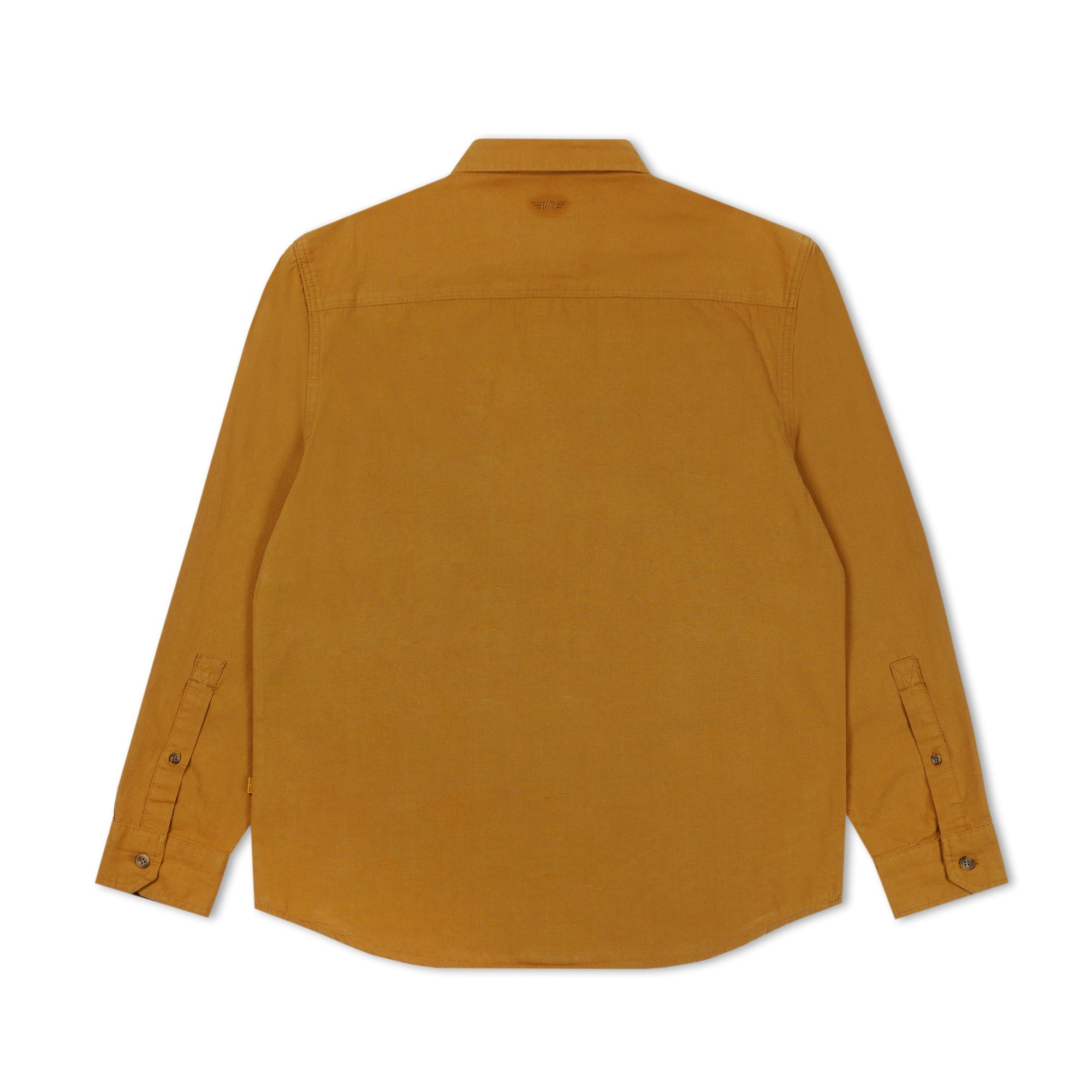 Kemeja Lengan Panjang CAMPER C013 YELLOW