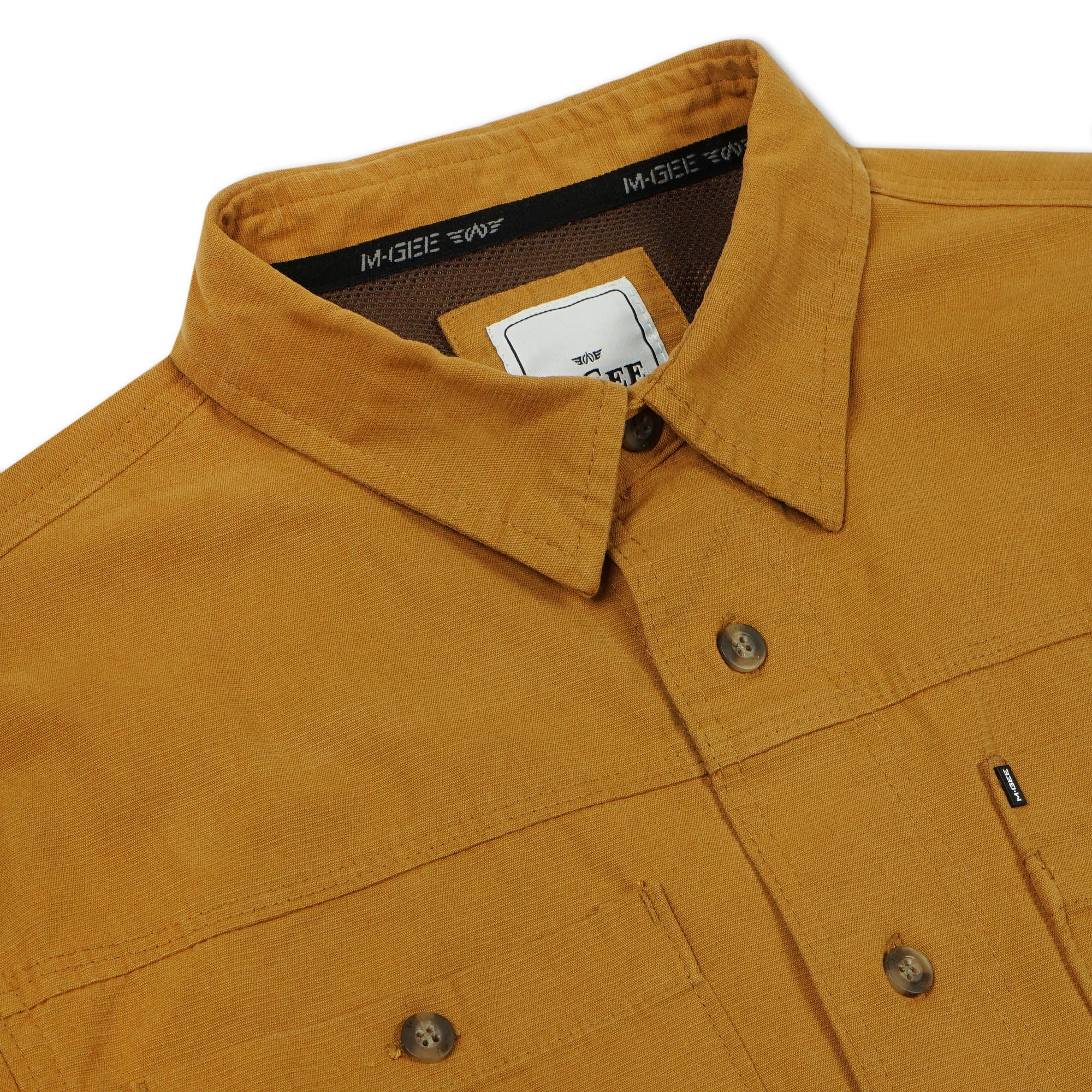 Kemeja Lengan Panjang CAMPER C013 YELLOW