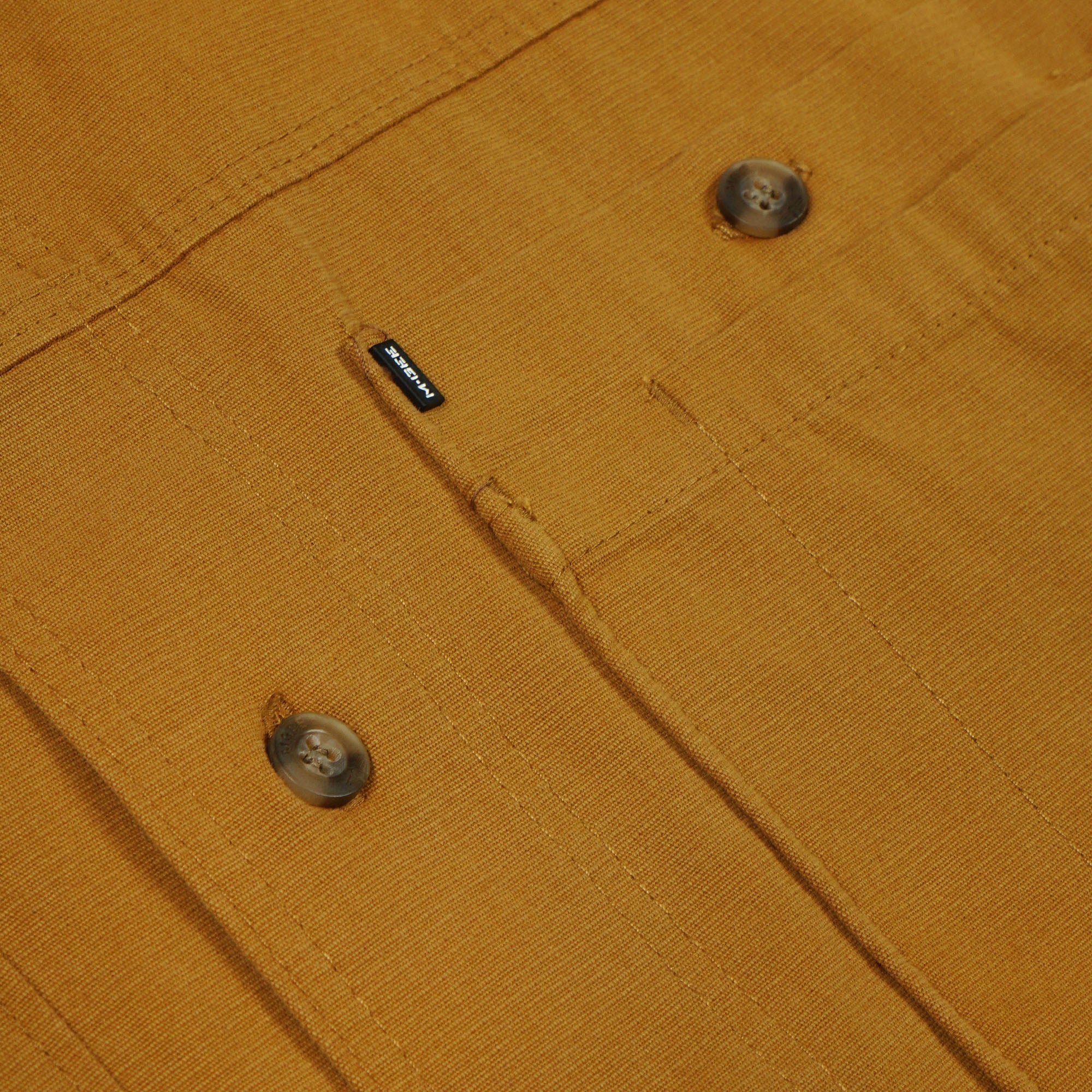 Kemeja Lengan Panjang CAMPER C013 YELLOW