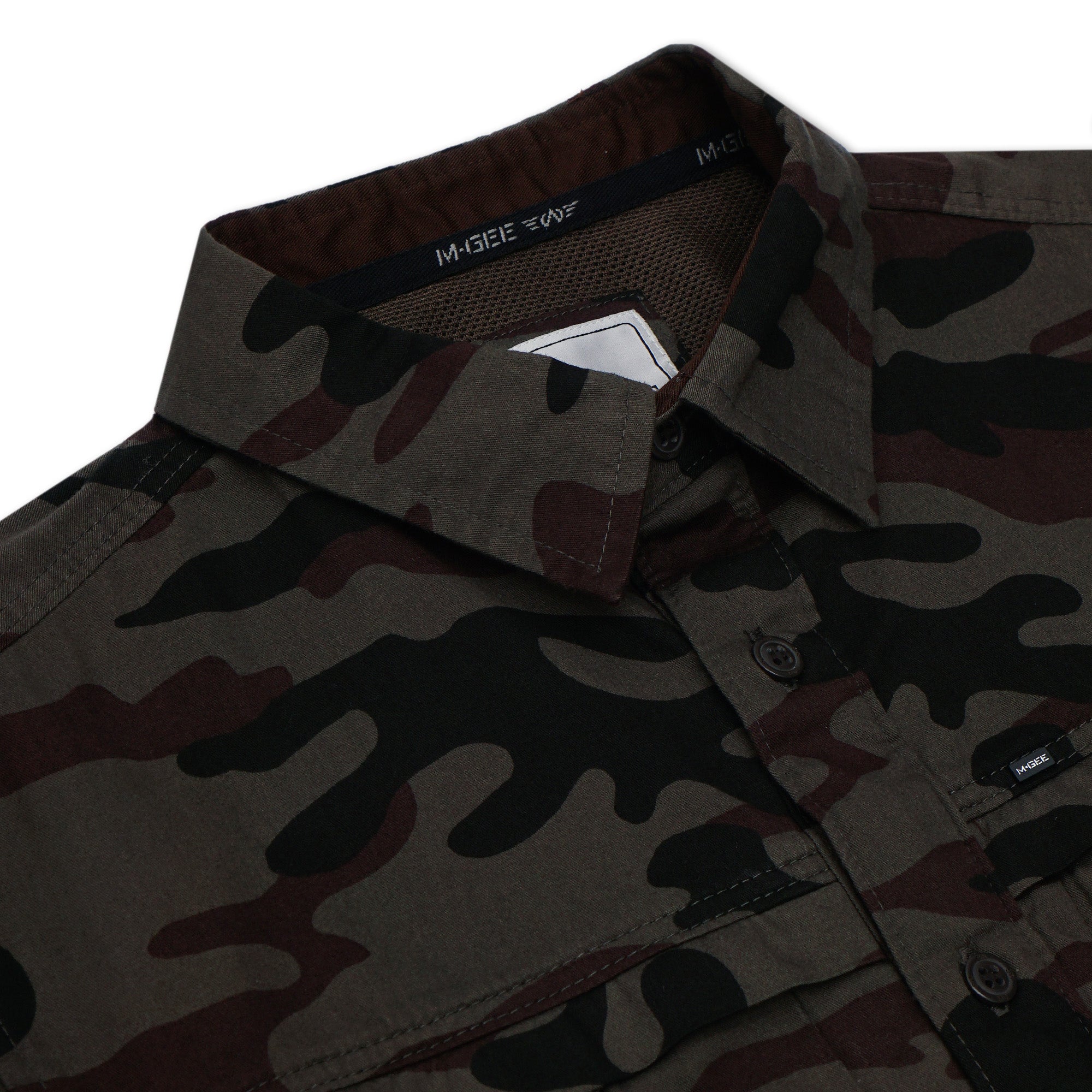 Shirt Long Sleeve CAMPER 19 DK GREEN