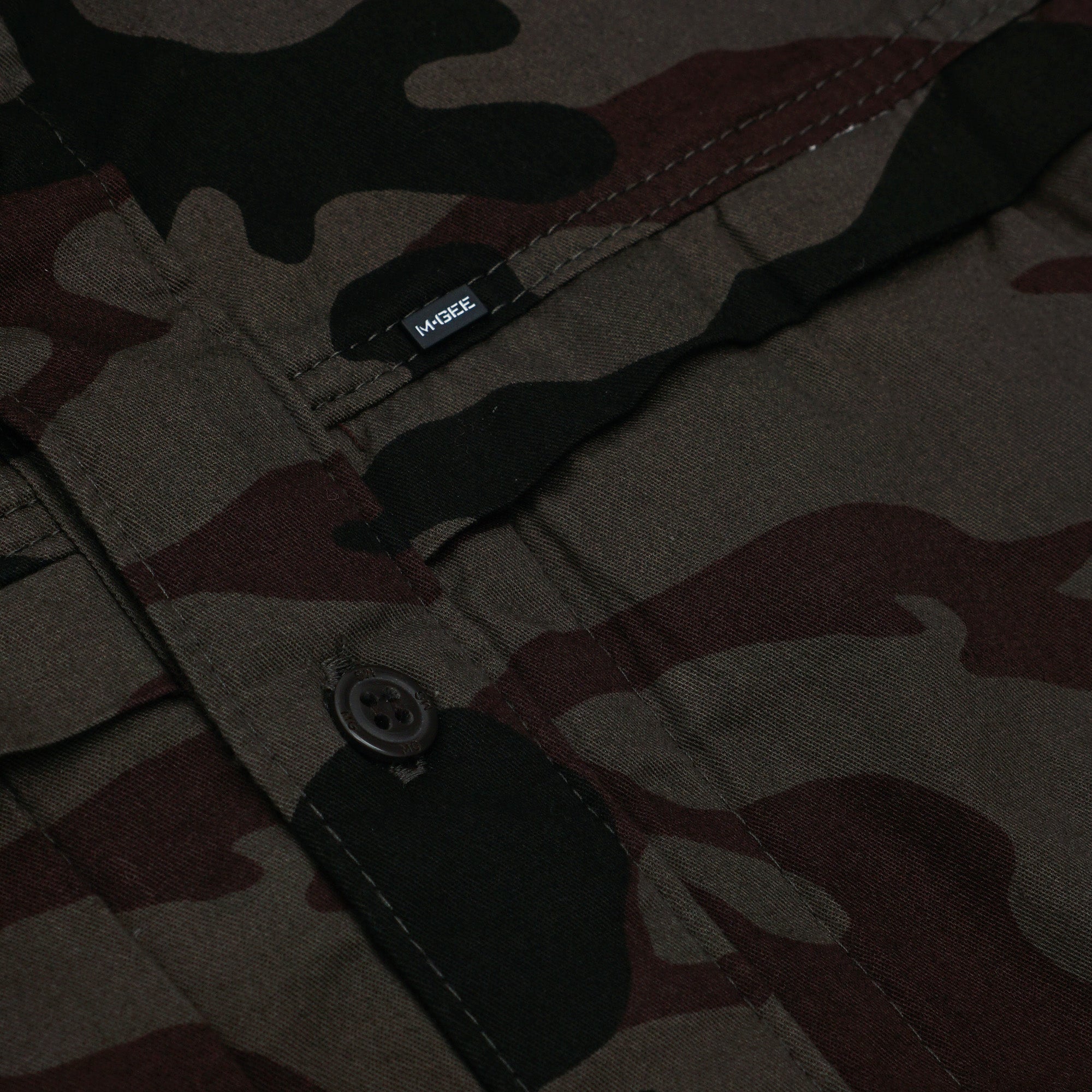 Shirt Long Sleeve CAMPER 19 DK GREEN