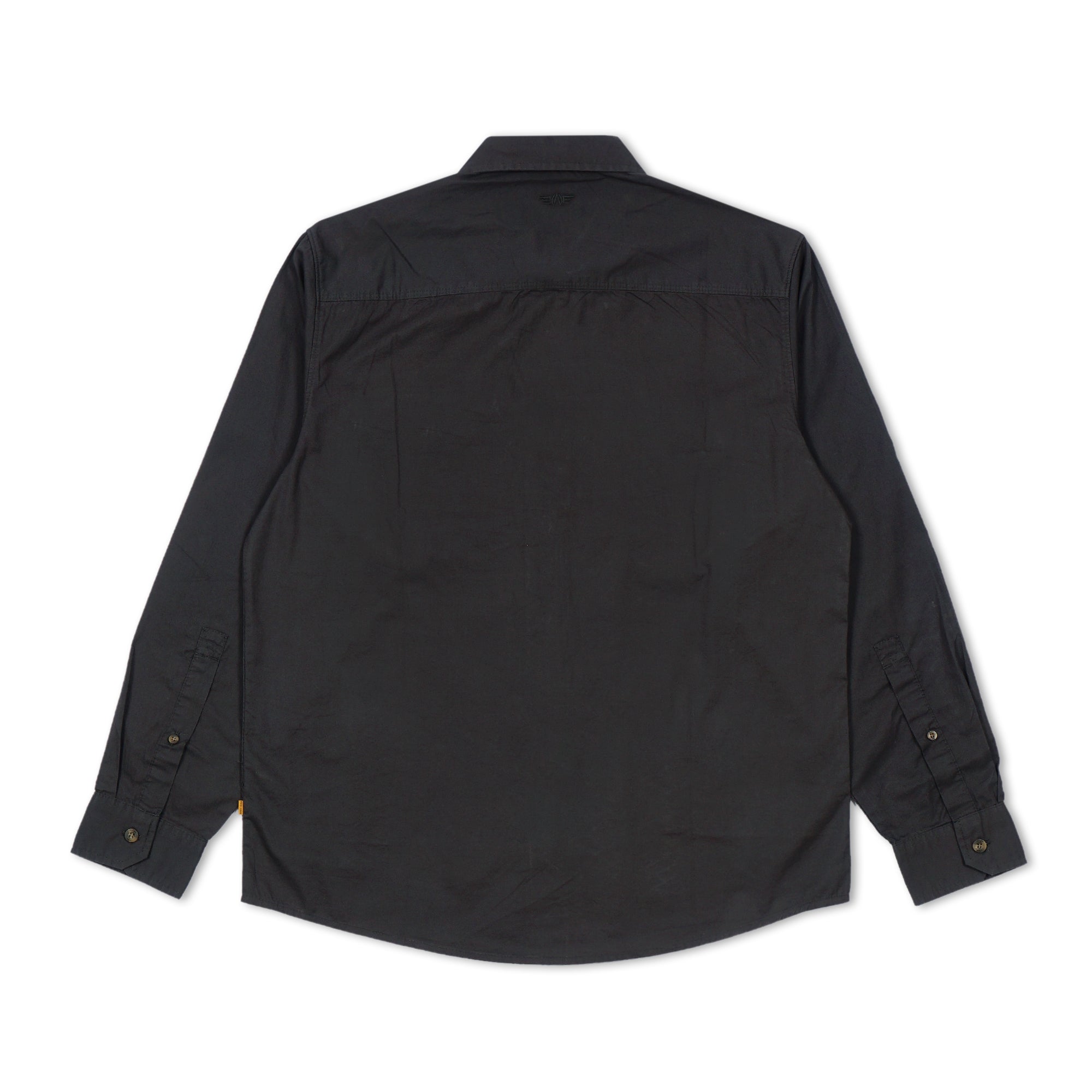 Kemeja Lengan Panjang CAMPER C020 Dark Grey