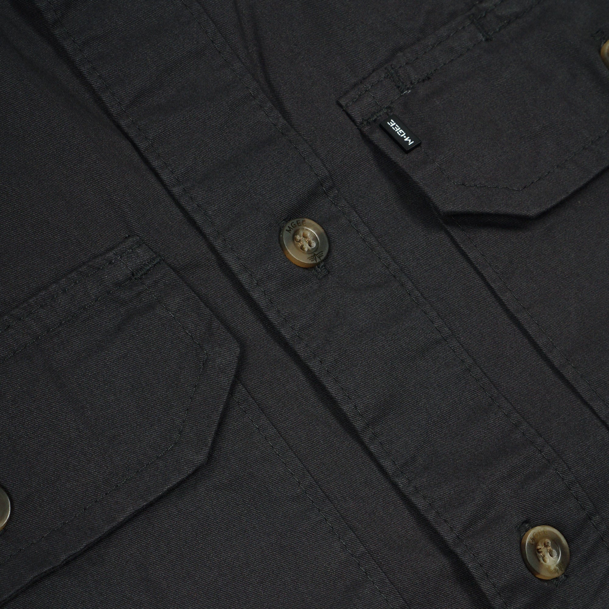 Kemeja Lengan Panjang CAMPER C020 Dark Grey
