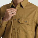 Long Sleeved Shirt CAMPER Light Brown