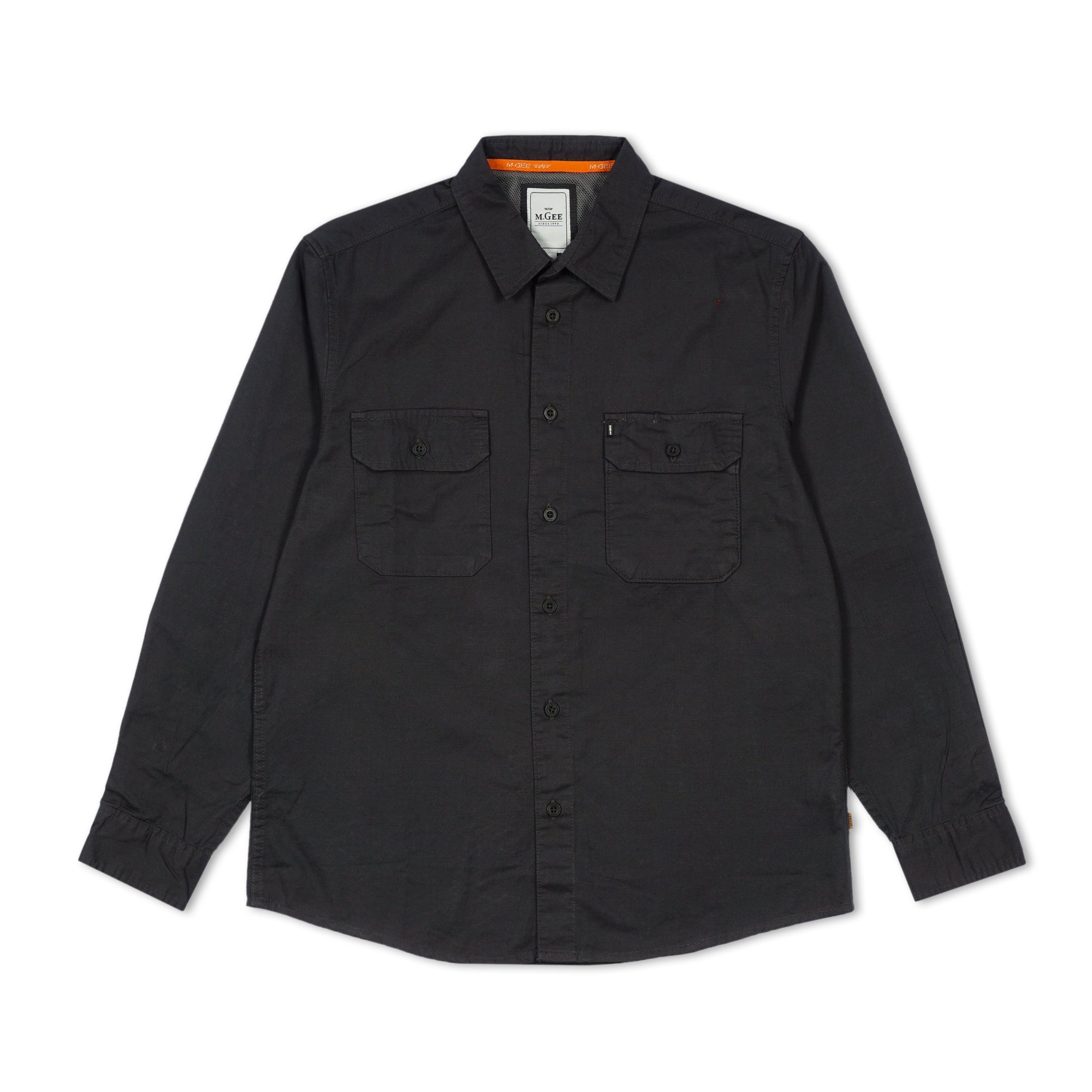 Long Sleeved Shirt CAMPER Dark Grey