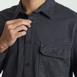 Long Sleeved Shirt CAMPER Dark Grey