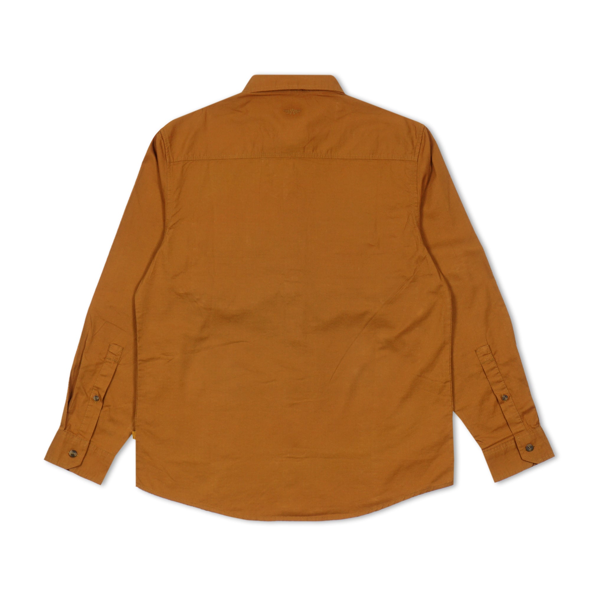 LONG SLEEVED SHIRT CAMPER Light Brown