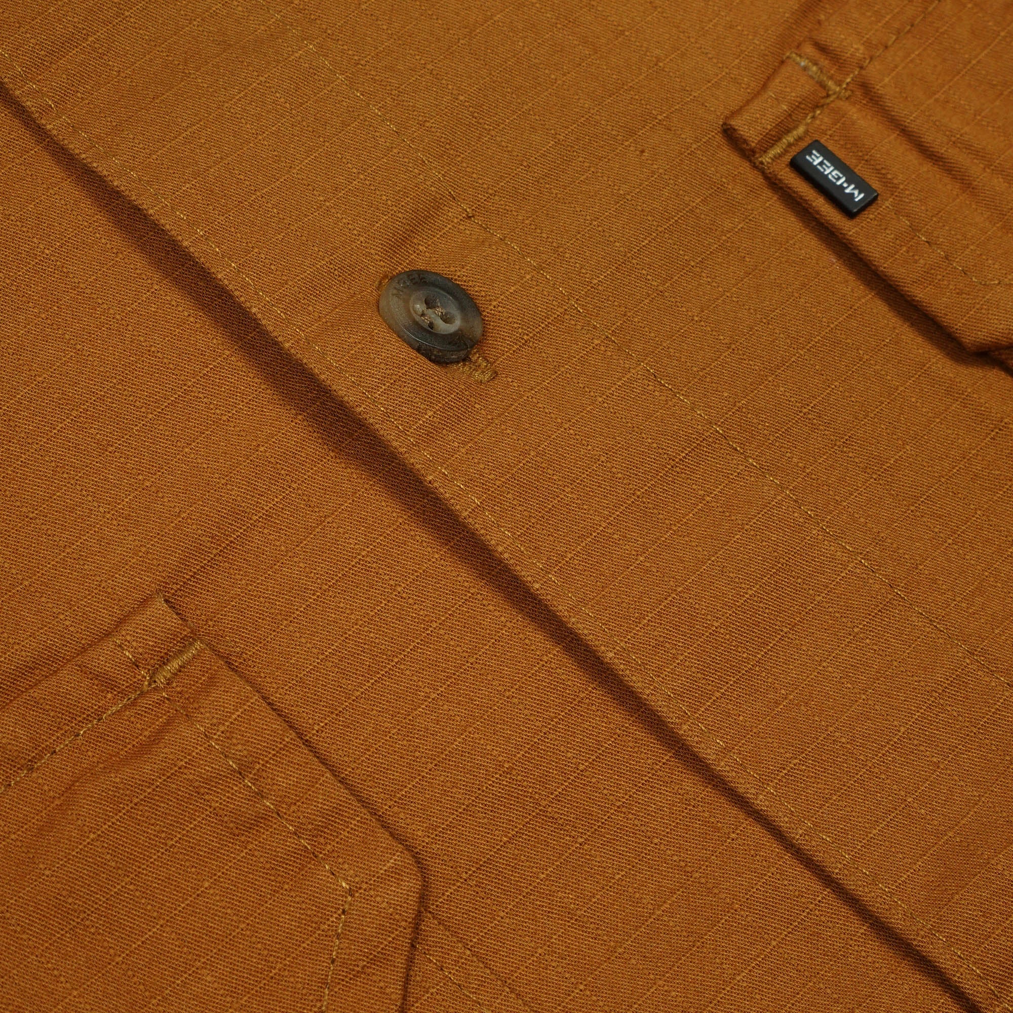 LONG SLEEVED SHIRT CAMPER Light Brown