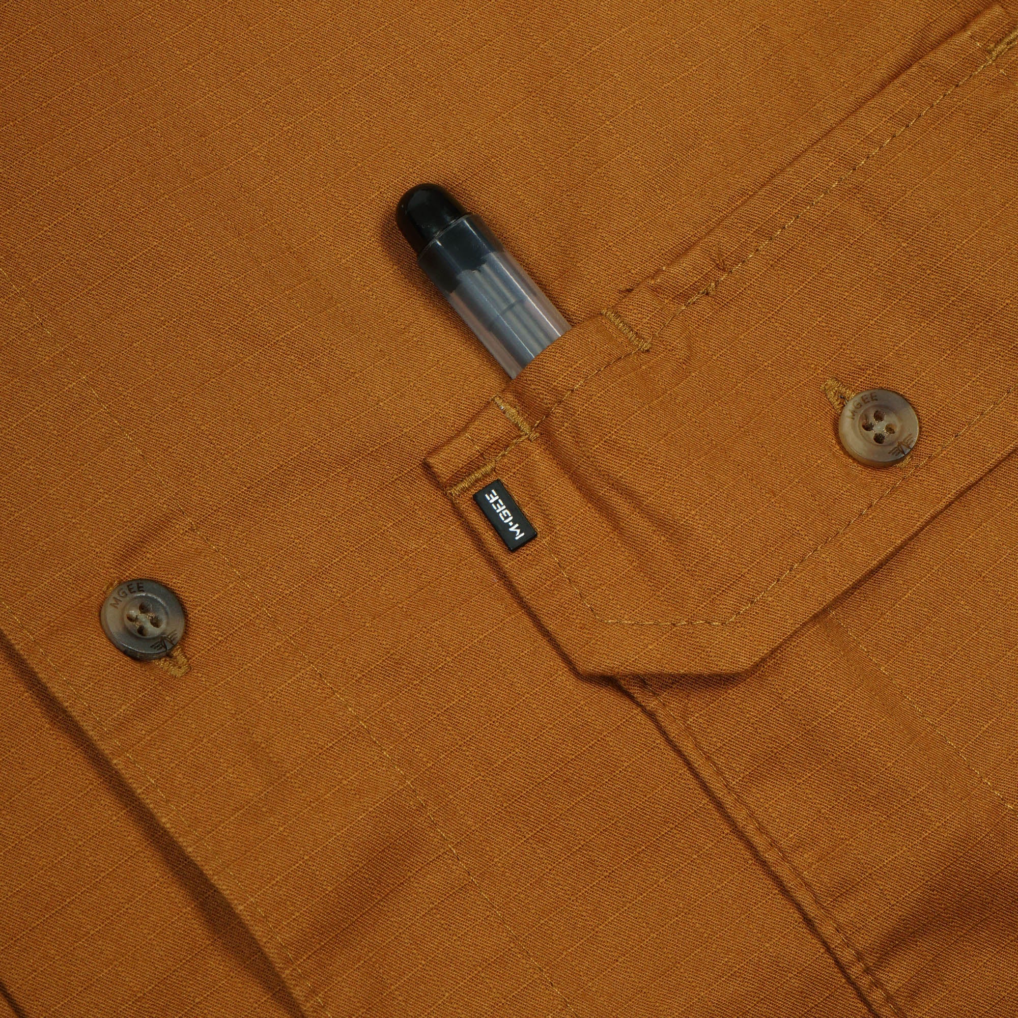 LONG SLEEVED SHIRT CAMPER Light Brown