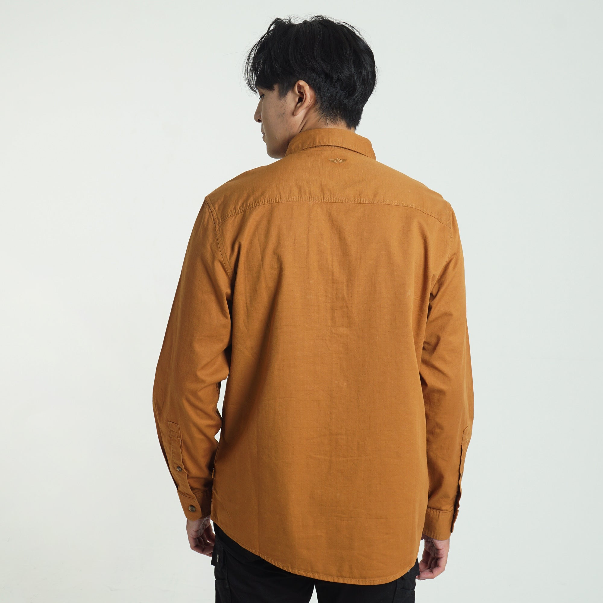 LONG SLEEVED SHIRT CAMPER Light Brown