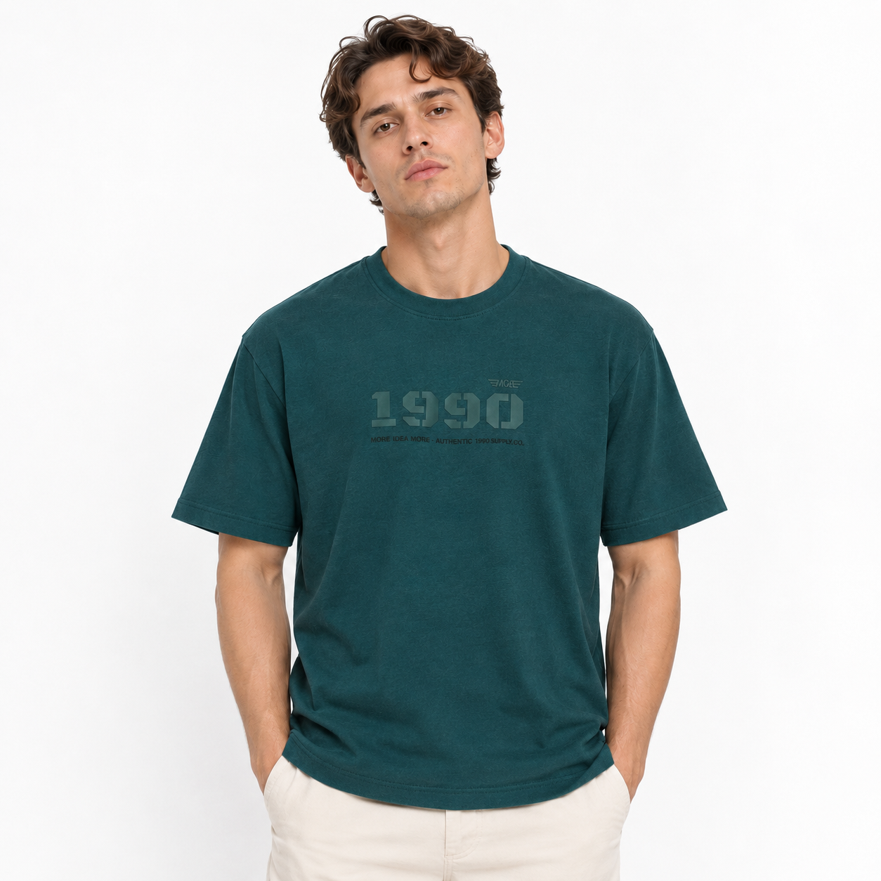 Kaos Pria T-Shirt OLIVER C150 TOSCA