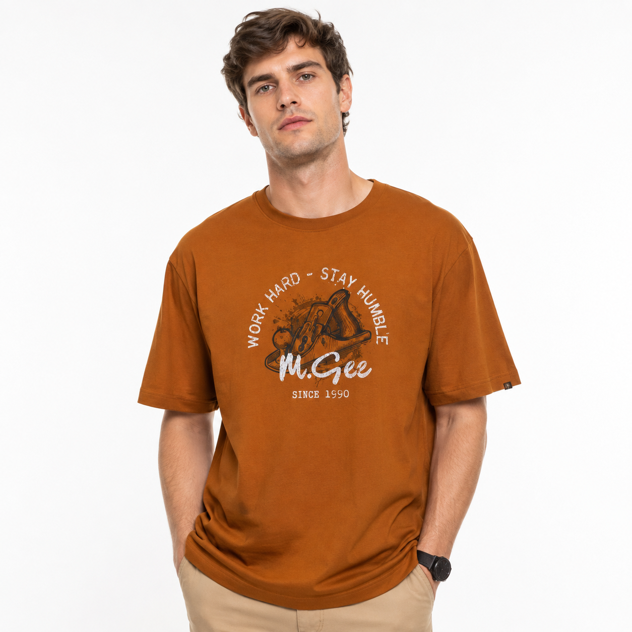 Kaos Pria T-Shirt OASIS