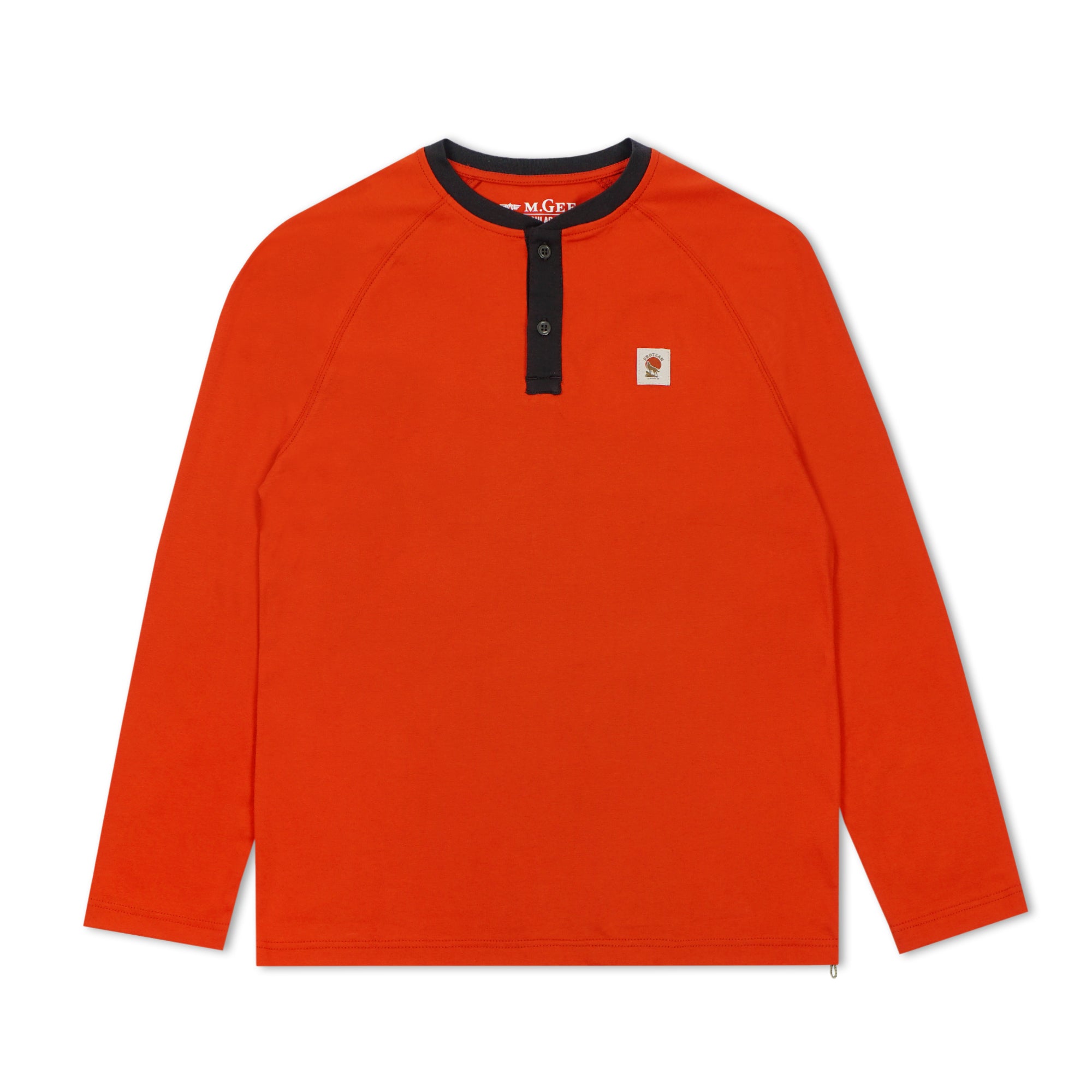 Long Sleeved T-shirt DAKOTA Orange