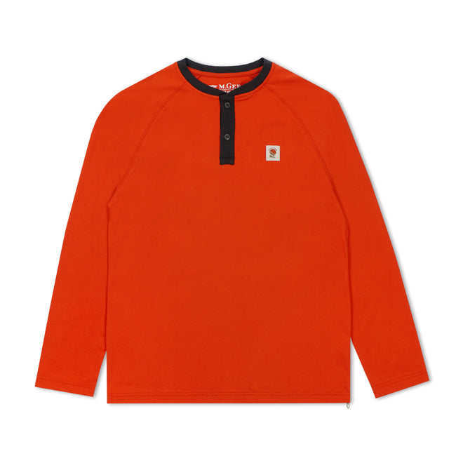 Long Sleeved T-shirt DAKOTA Orange