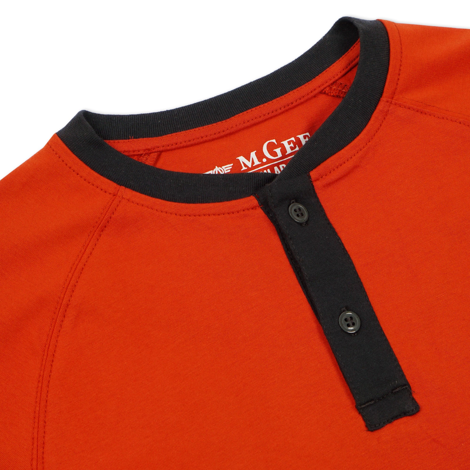 Long Sleeved T-shirt DAKOTA Orange