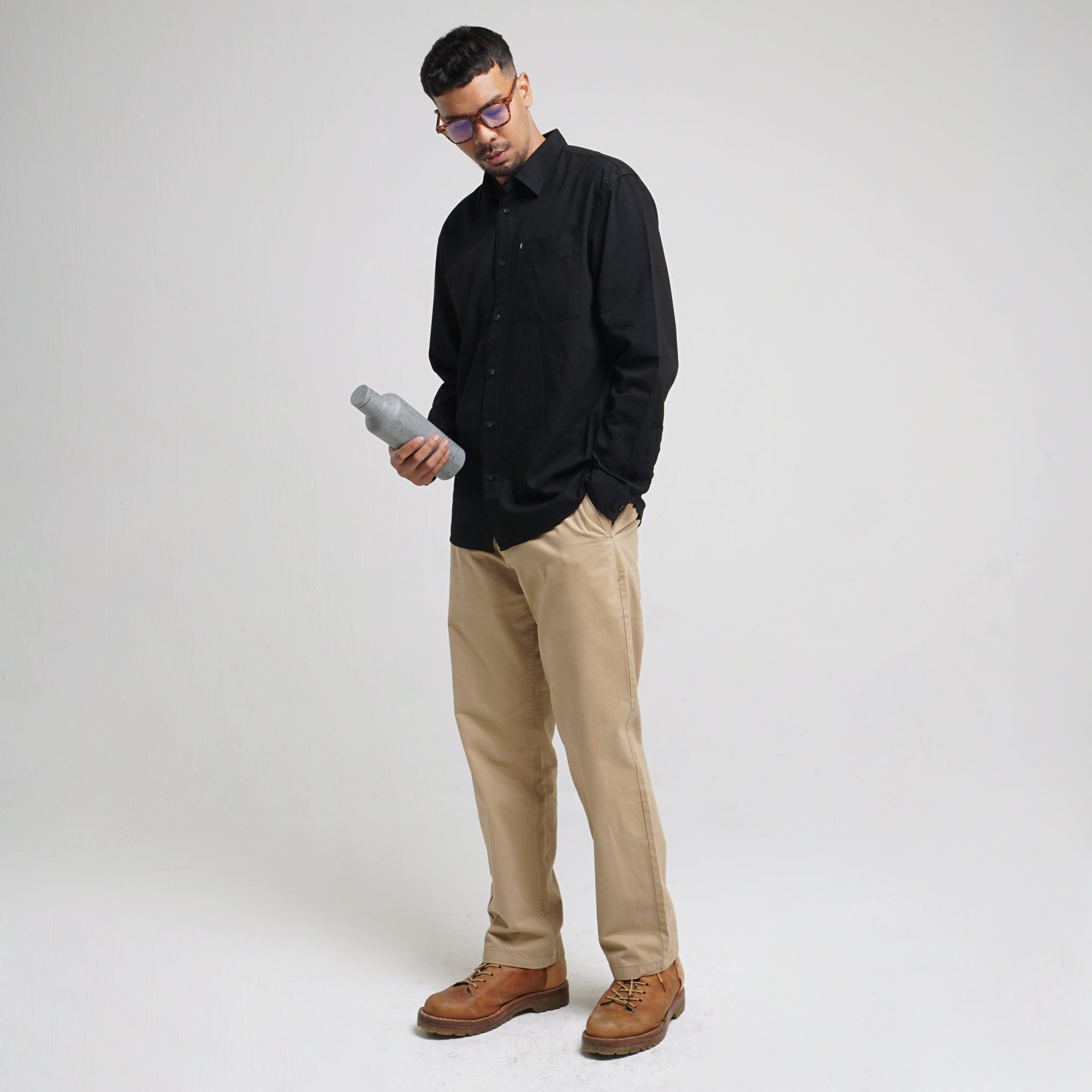 Shirt Long Sleeve Ezra