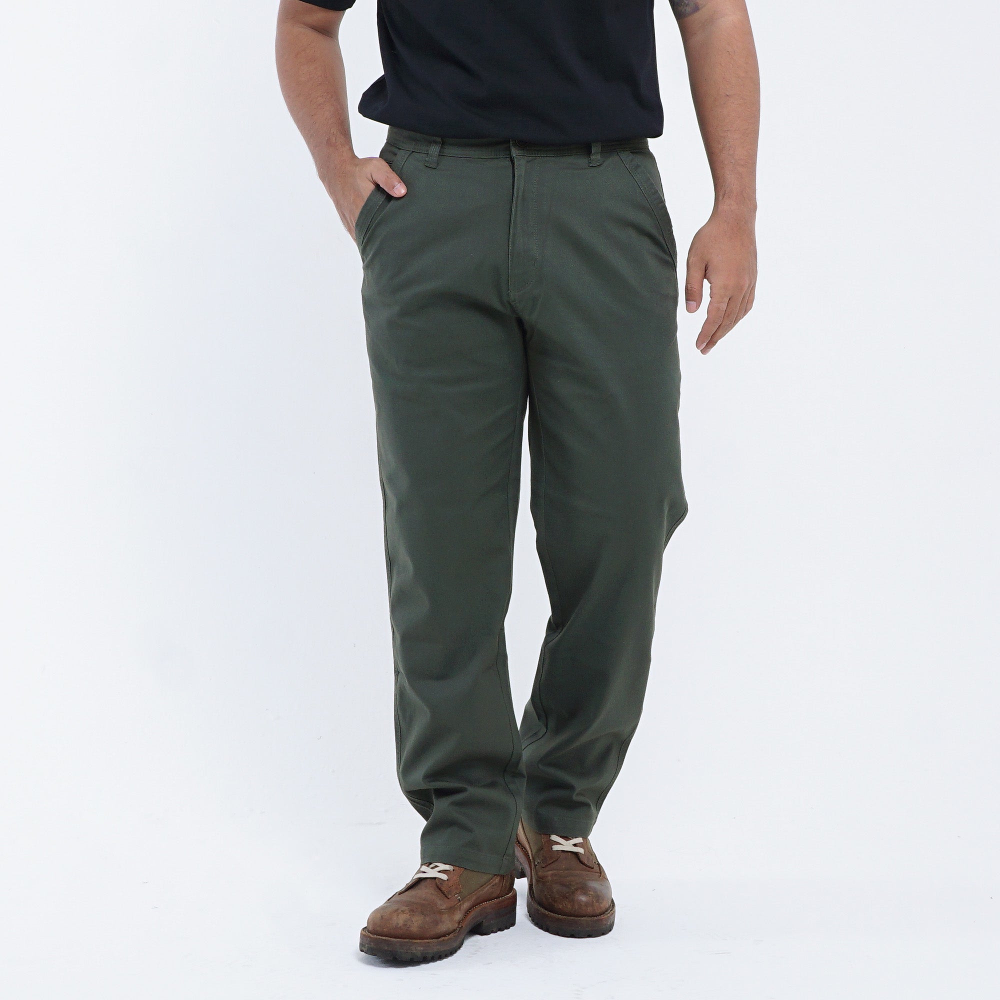 Chinos Pants Felix 36 Green