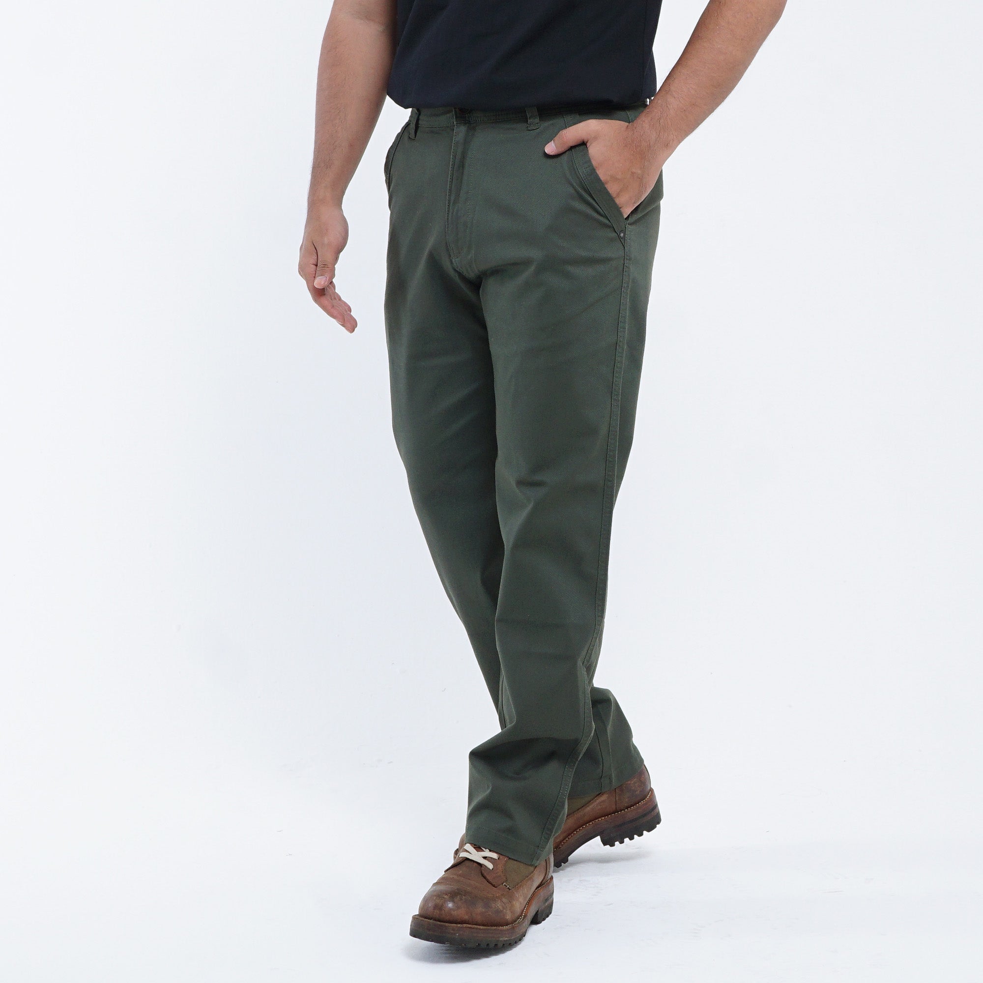 Chinos Pants Felix 36 Green