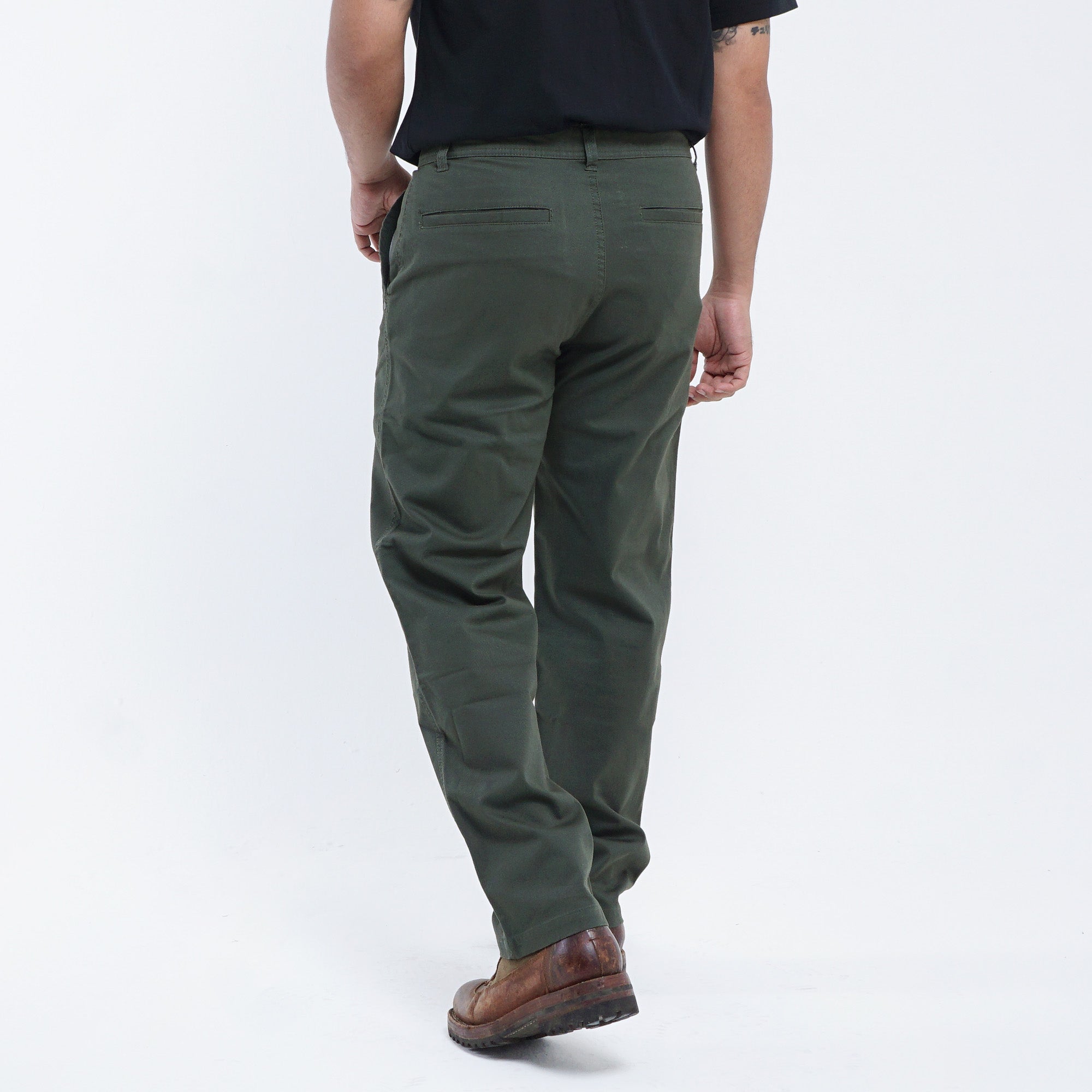 Chinos Pants Felix 36 Green