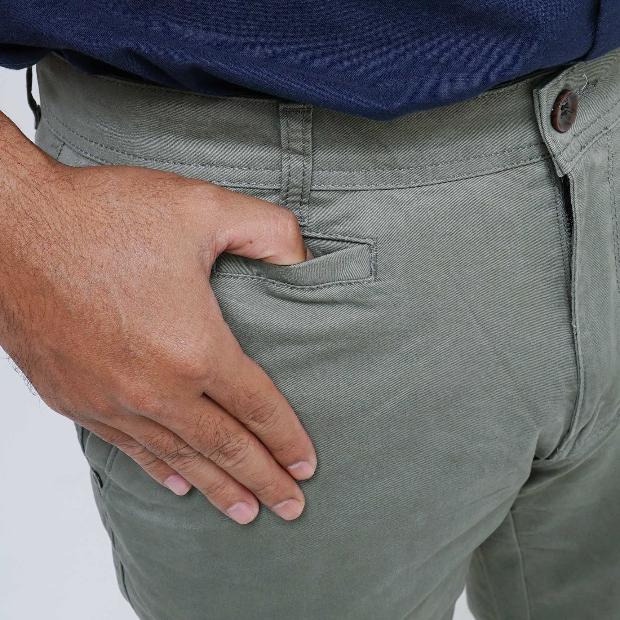 Pant Chino Felix 37 Light Green