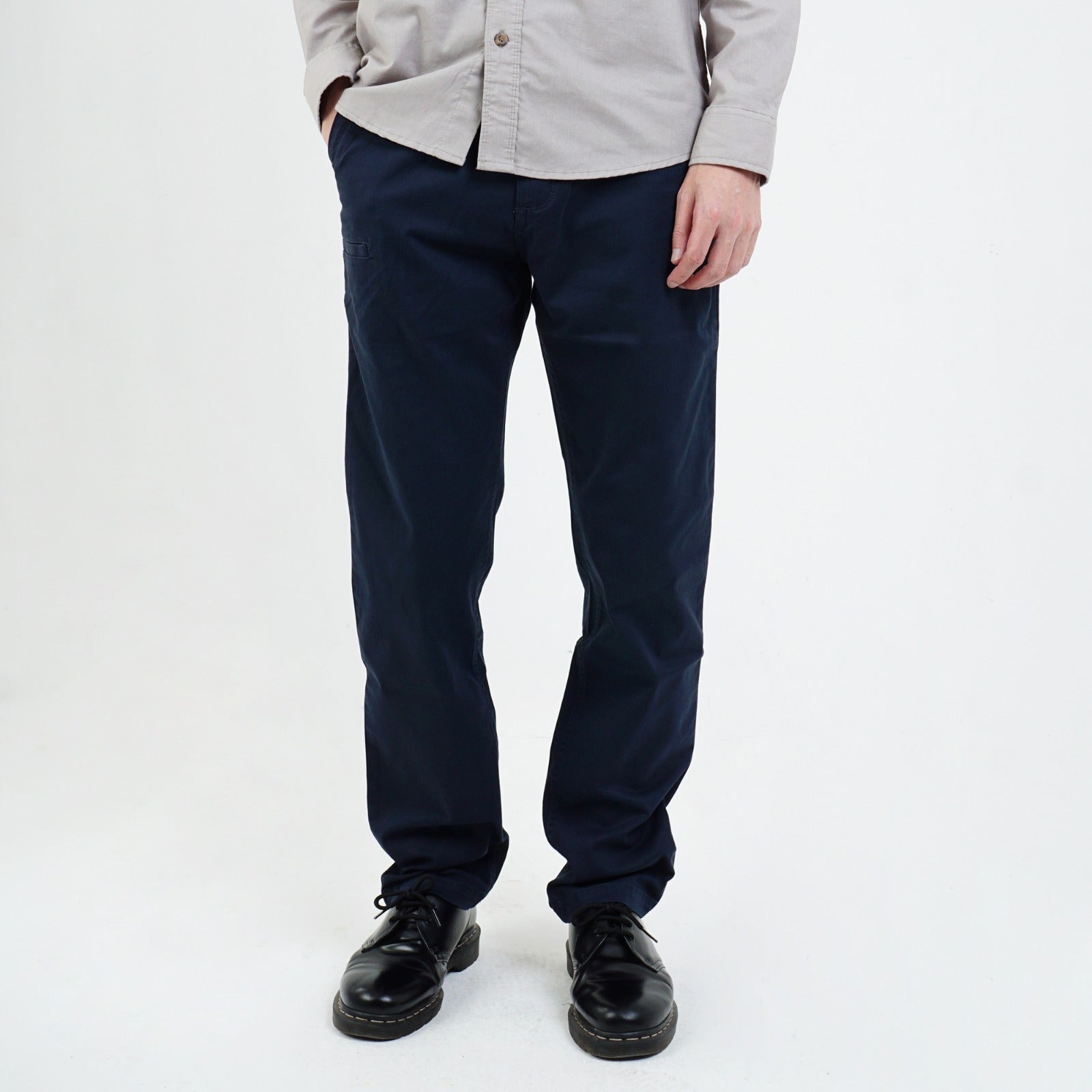 Celana Chinos Panjang Forza-s C006 Navy