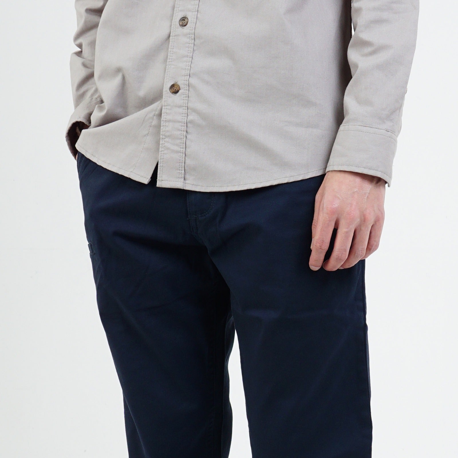Celana Chinos Panjang Forza-s C006 Navy