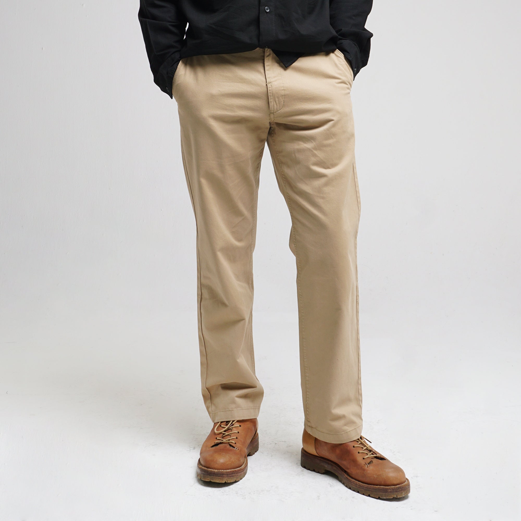 Celana Chinos Panjang Forza C044 Dark Khaky