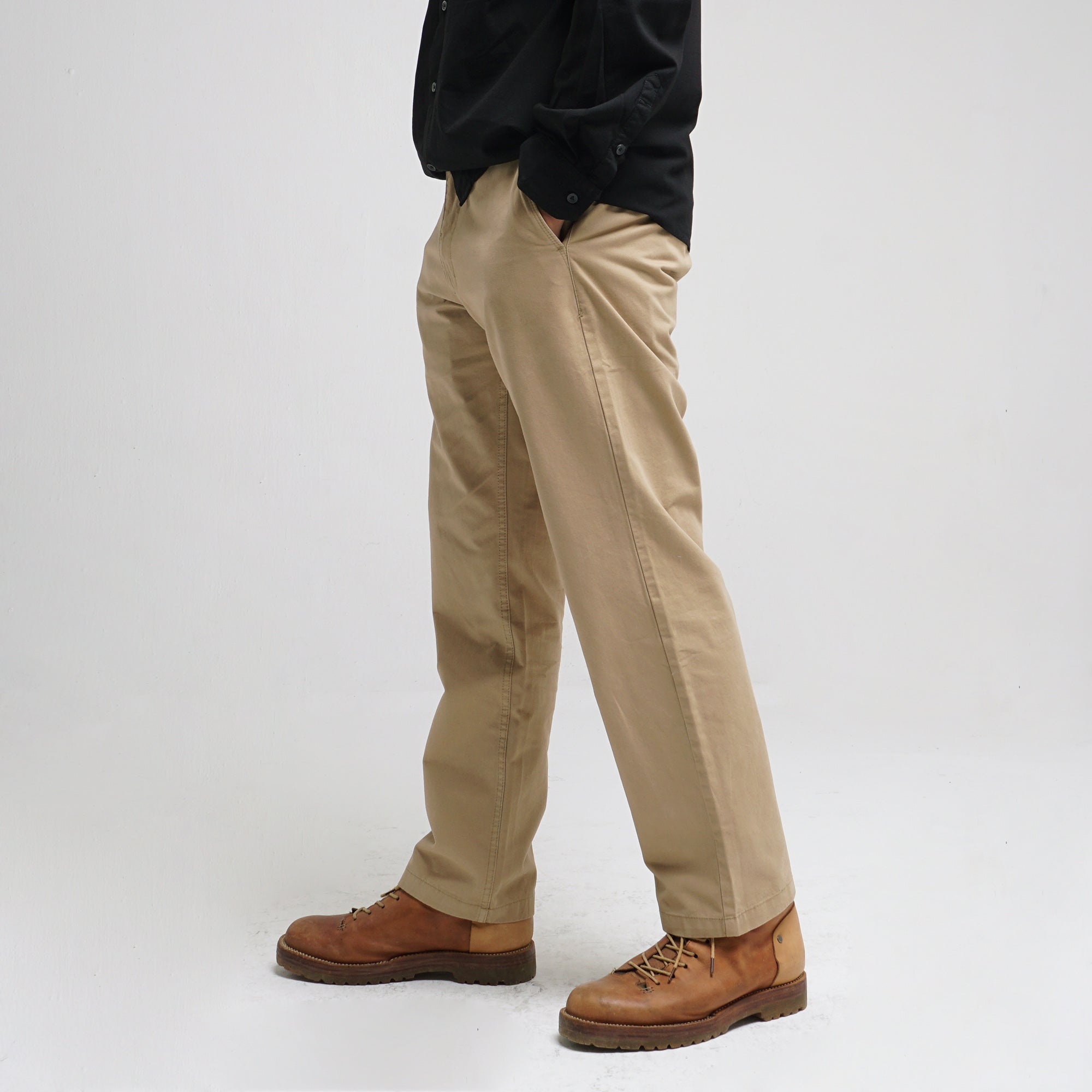 Celana Chinos Panjang Forza C044 Dark Khaky