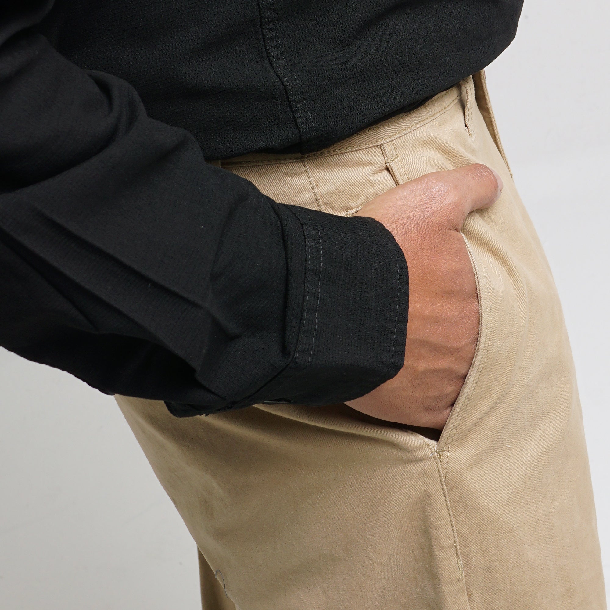 Celana Chinos Panjang Forza C044 Dark Khaky