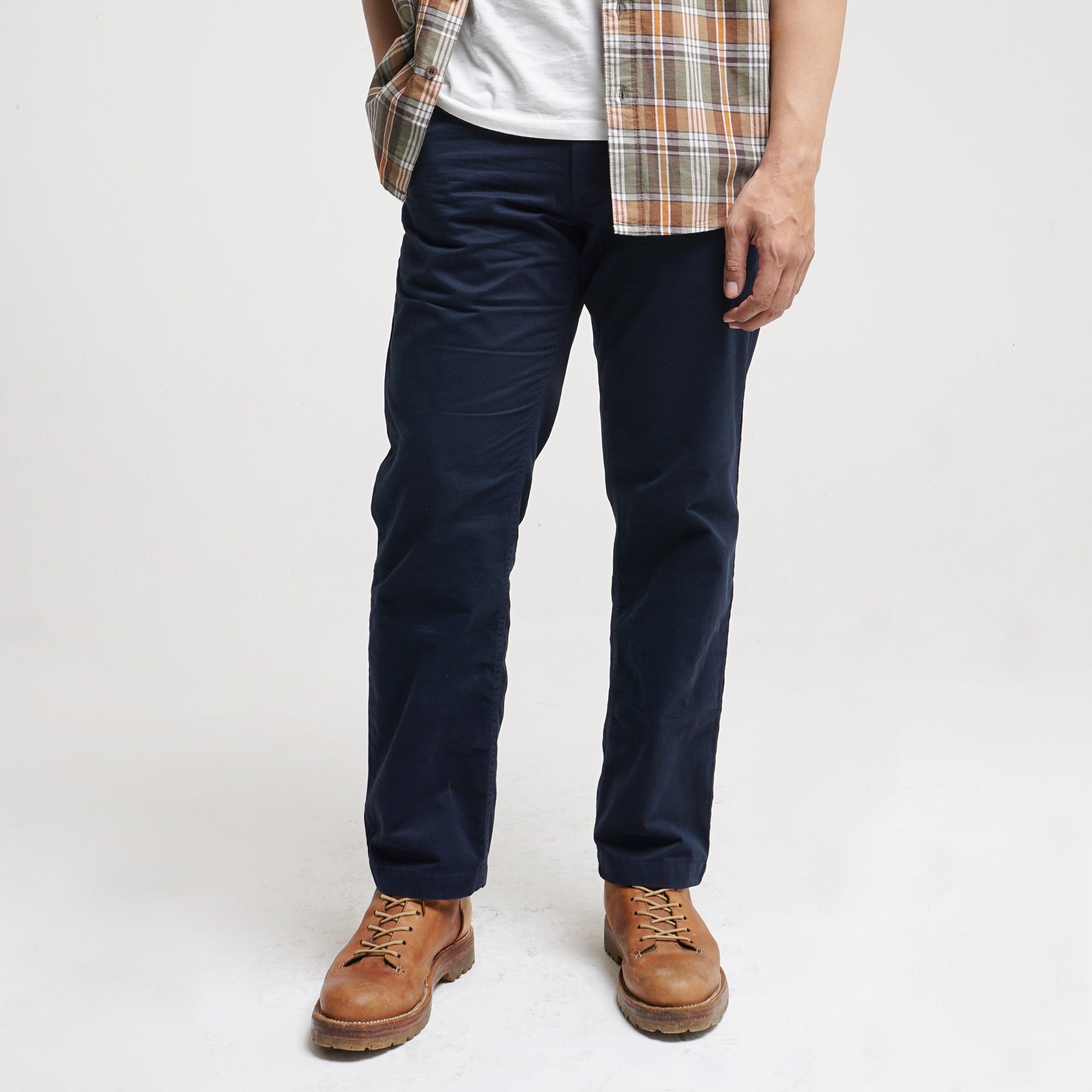 Celana Chinos Panjang Forza C044 Dark Navy