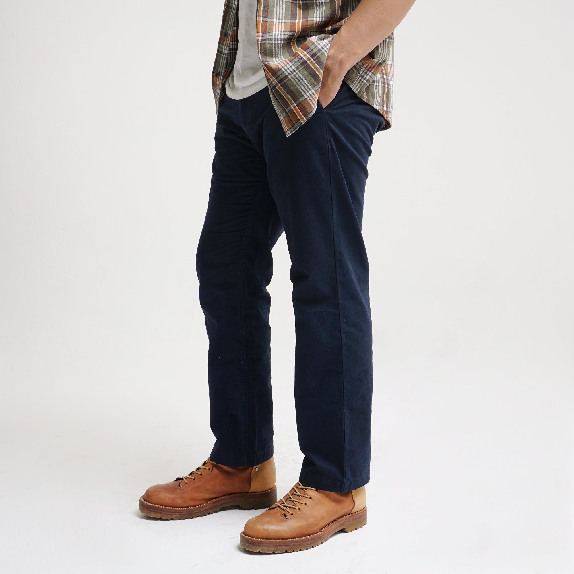 Celana Chinos Panjang Forza C044 Dark Navy