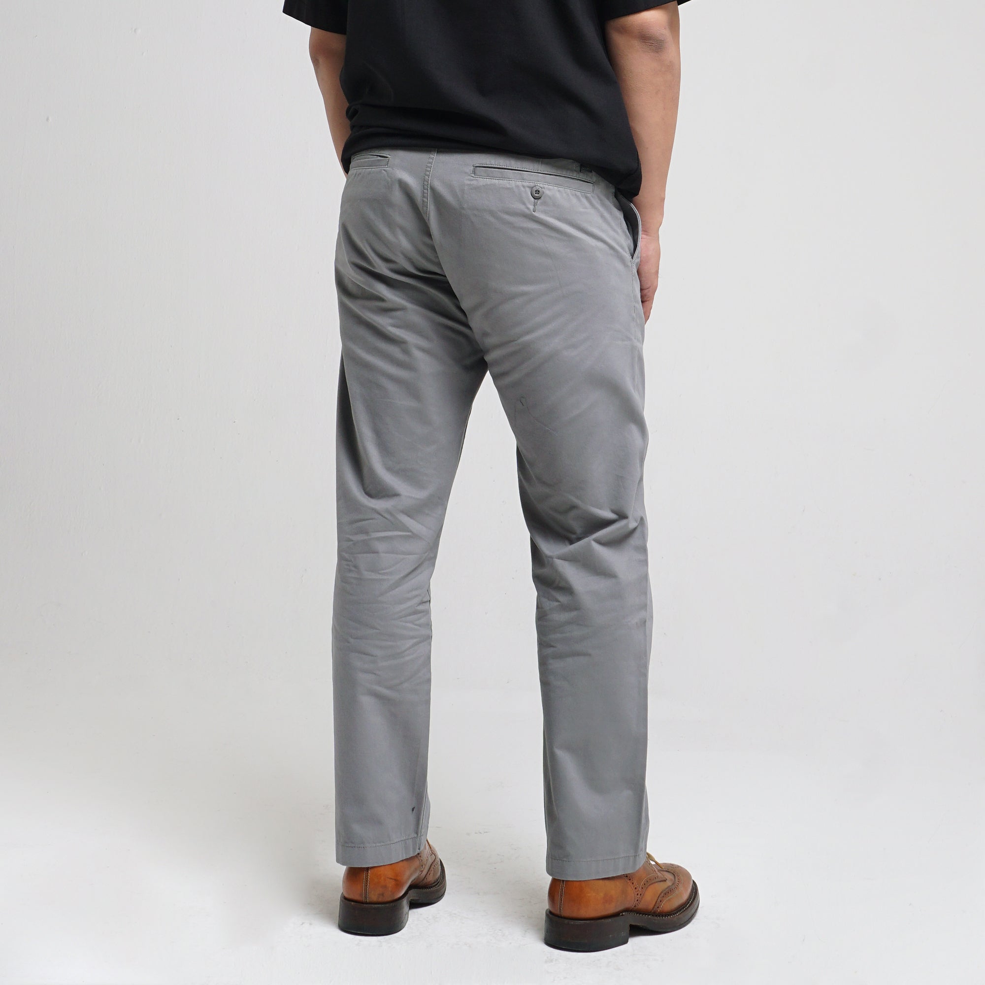 Celana Chinos Panjang Forza C044 Grey