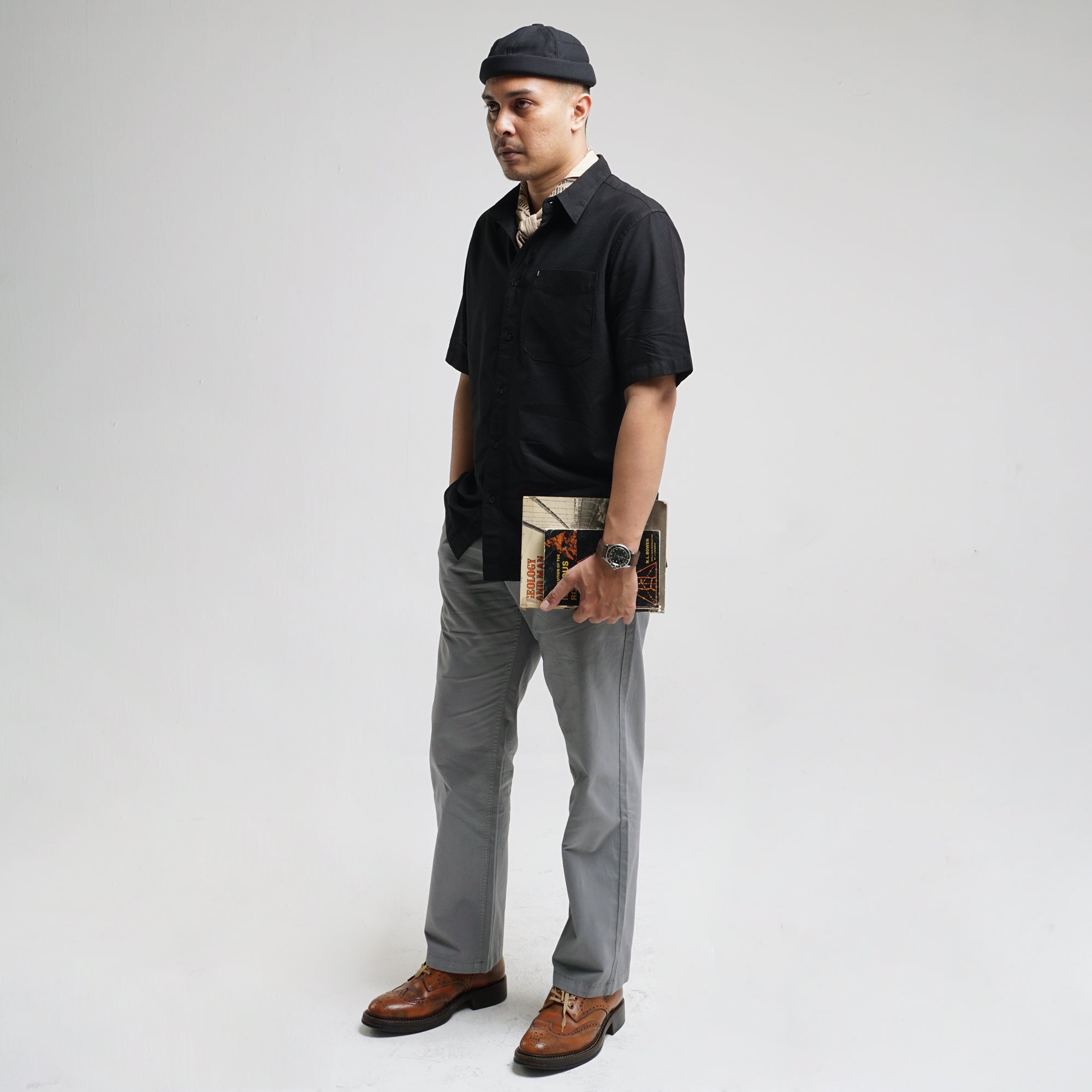 Celana Chinos Panjang Forza C044 Grey