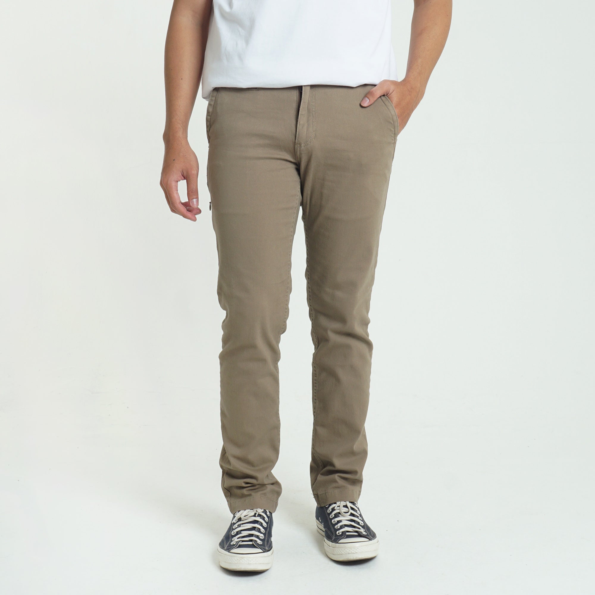 pant Chino Forza-s C014 Dark Khaky