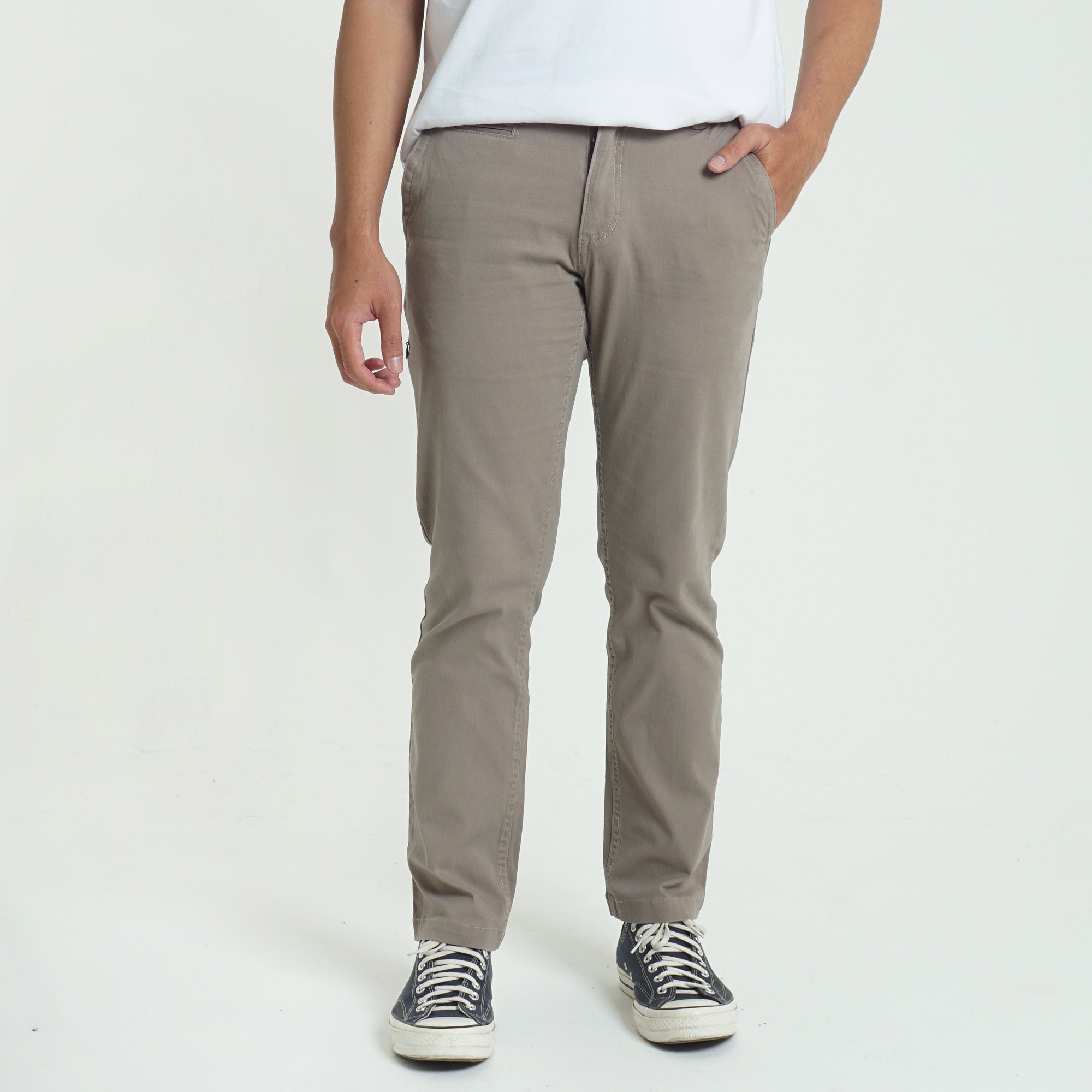 Celana Chinos Panjang Forza-s C014 Khaky