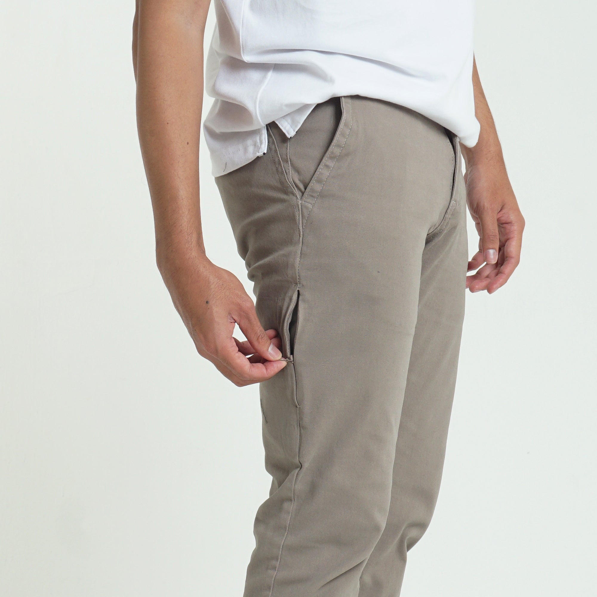Celana Chinos Panjang Forza-s C014 Khaky