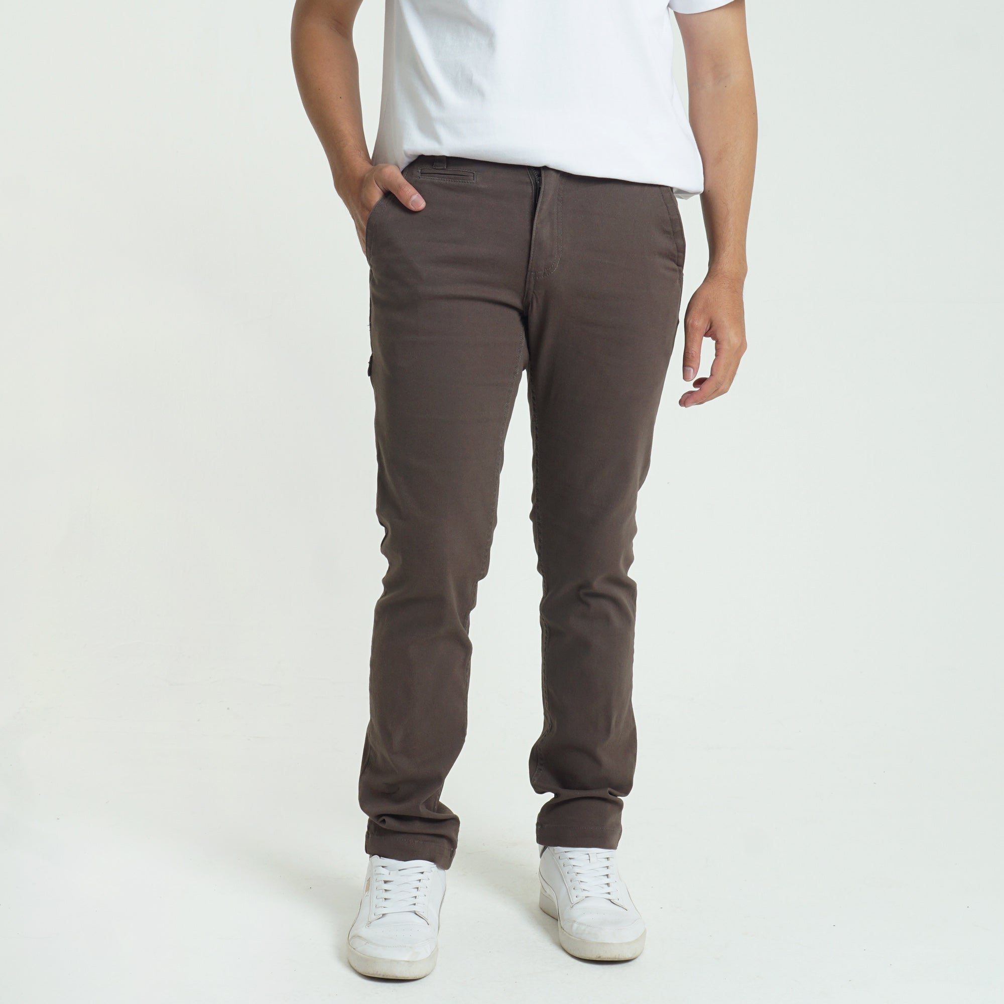 Celana Chinos Panjang Forza-s C014 Olive
