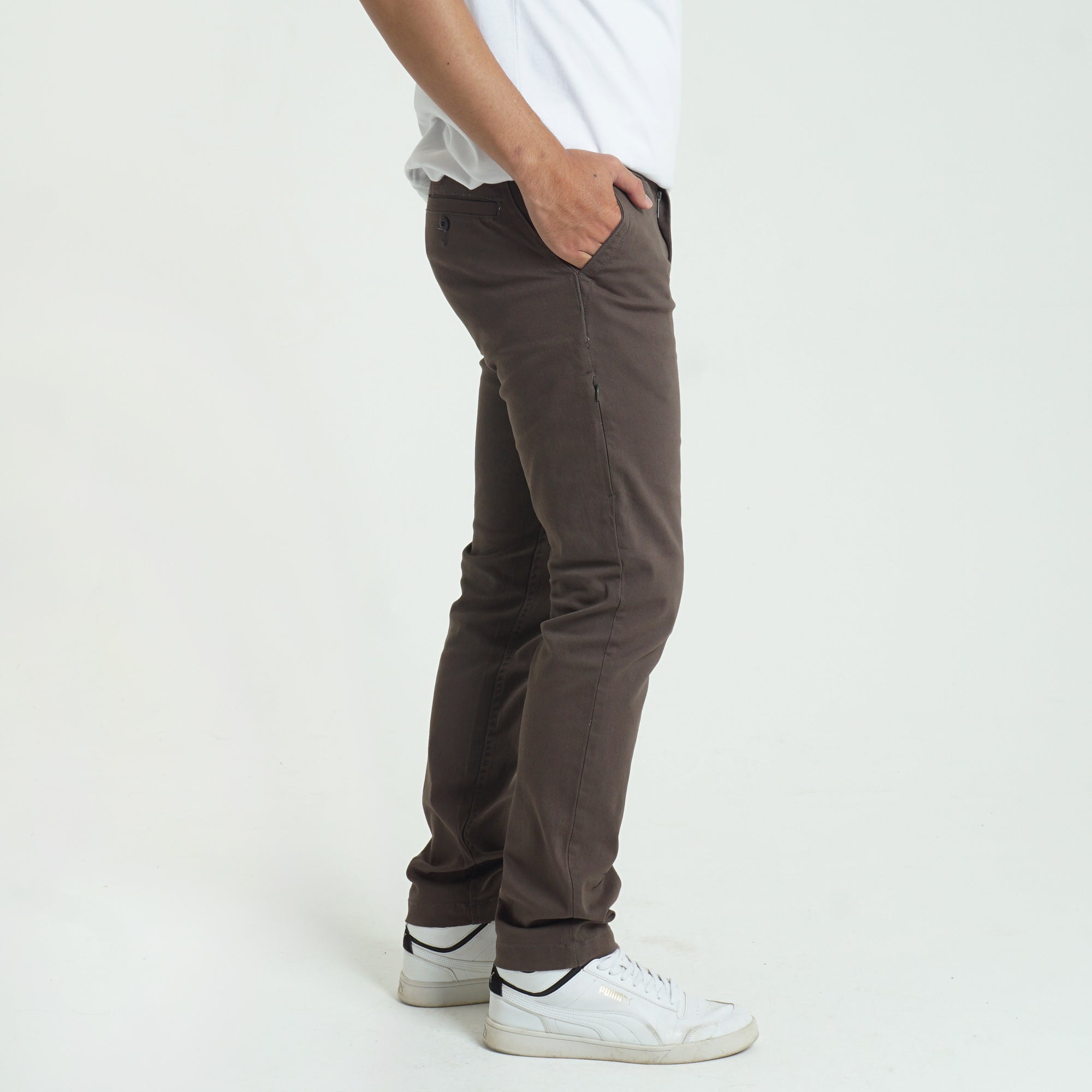 Celana Chinos Panjang Forza-s C014 Olive
