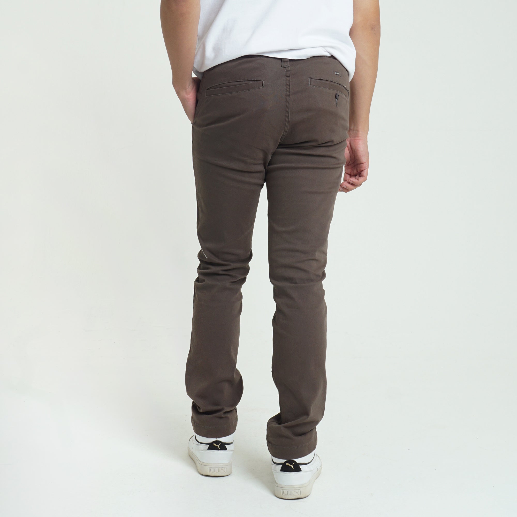 Celana Chinos Panjang Forza-s C014 Olive
