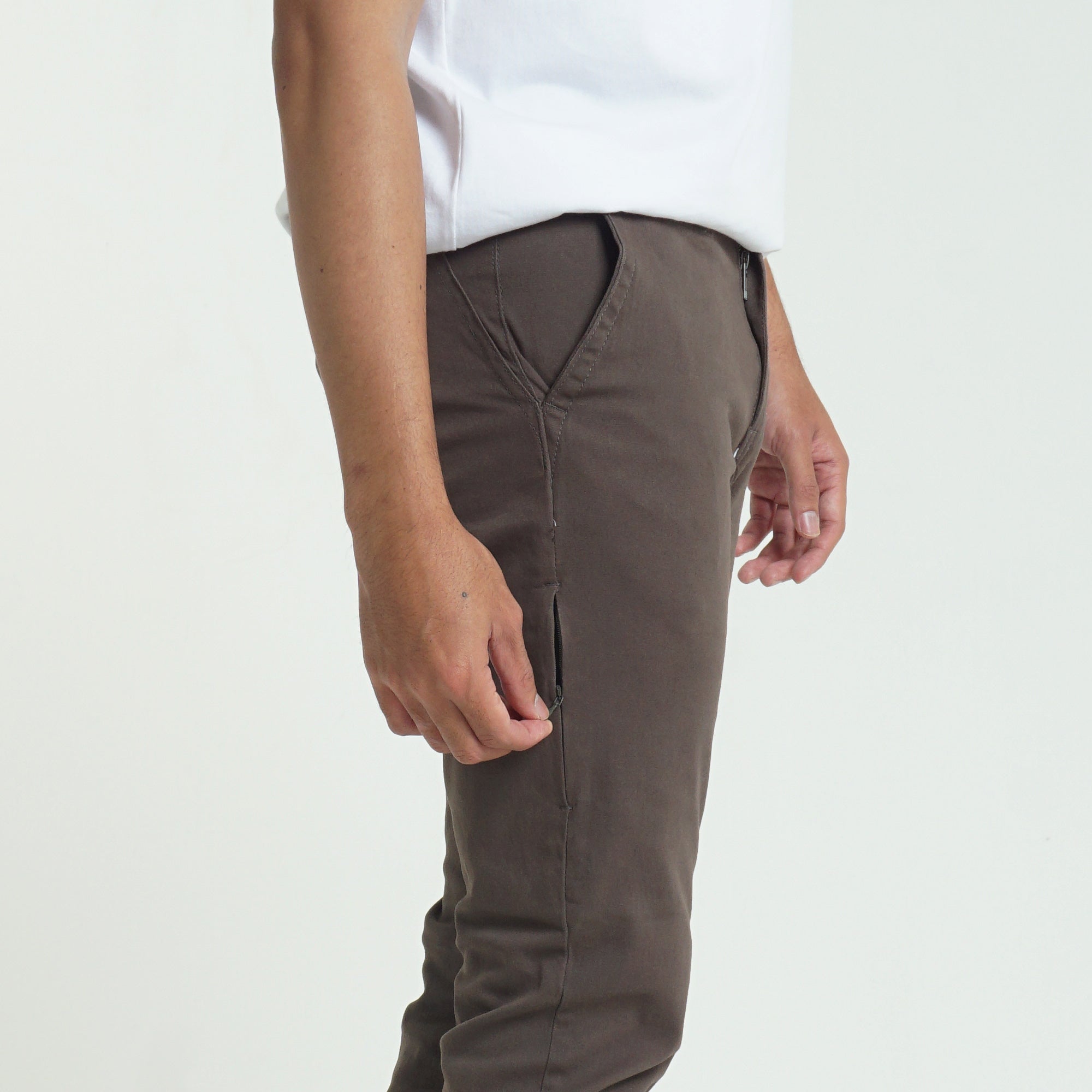 Celana Chinos Panjang Forza-s C014 Olive